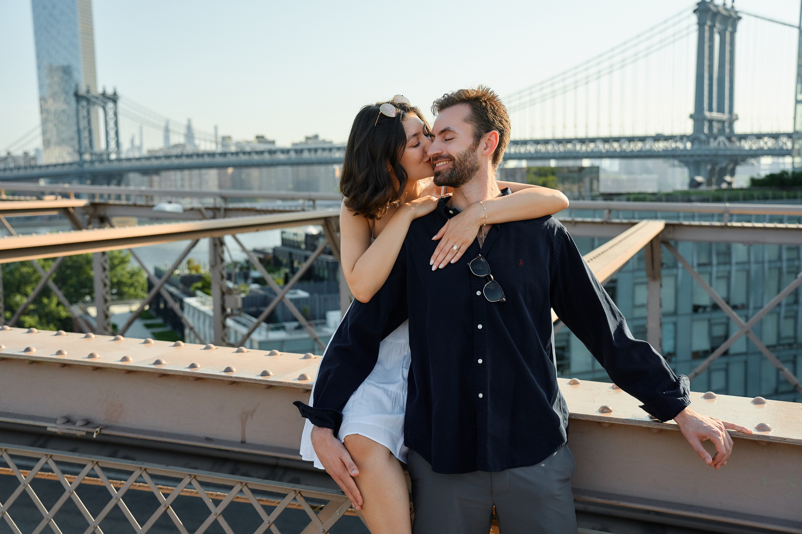 Surprise Proposal in New York. Professional Wedding and event photographer USA New York