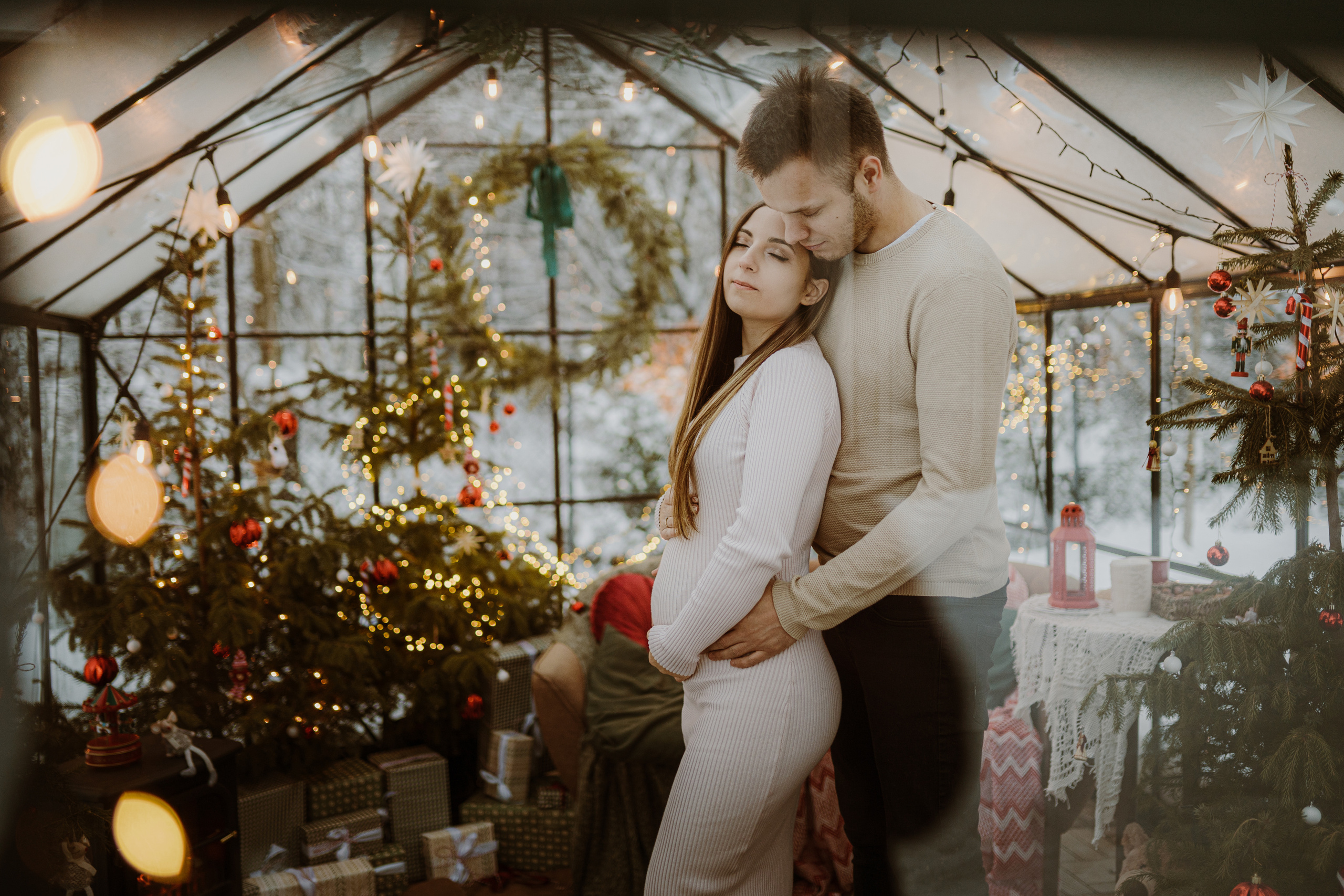 SESJA CIĄŻOWA: Jagoda&Tomek. Karkowskafoto - fotografia miłości