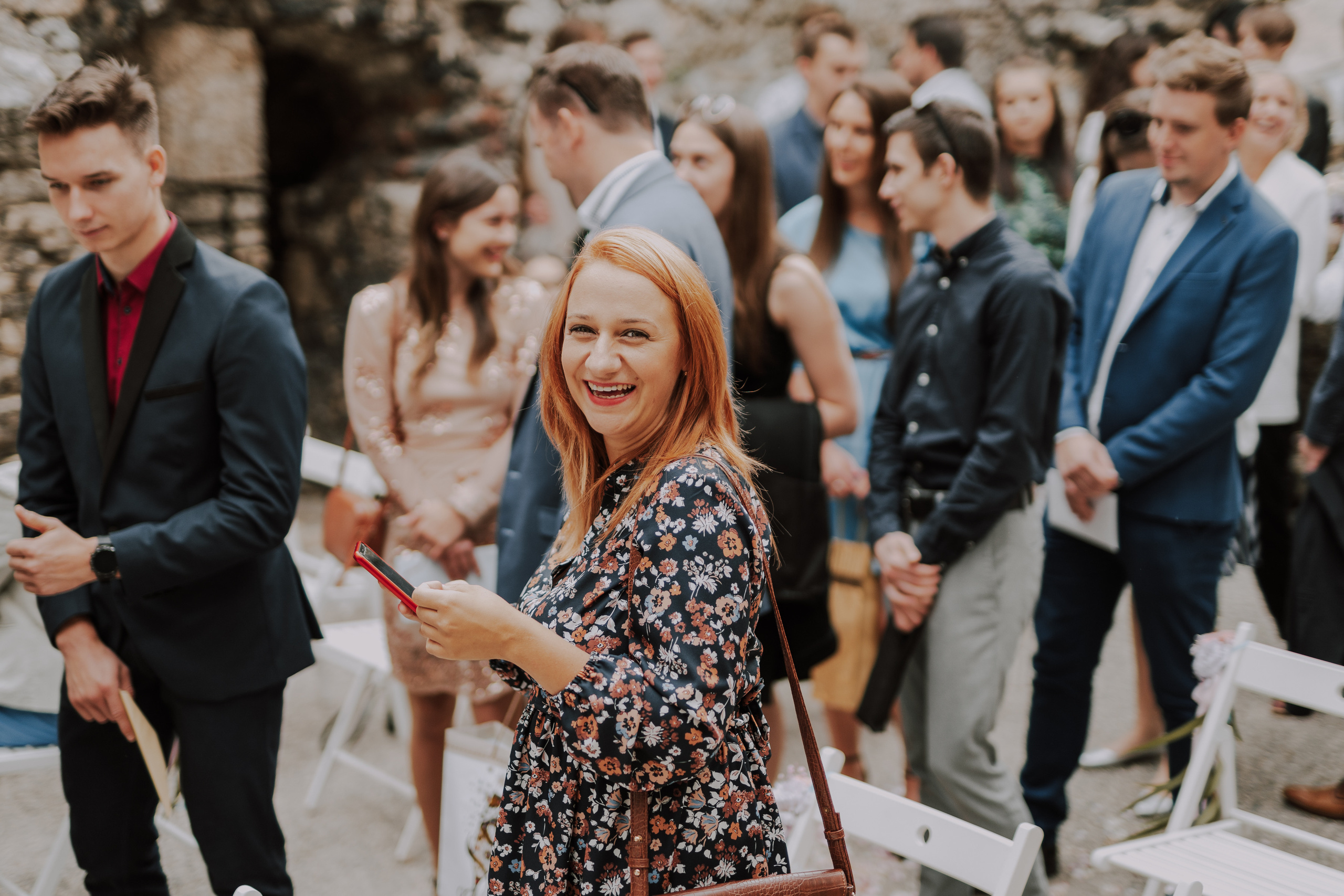 Ślub plenerowy na zamkuw Ogrodzieńcu: Katarzyna&Piotr. Karkowskafoto - fotografia miłości