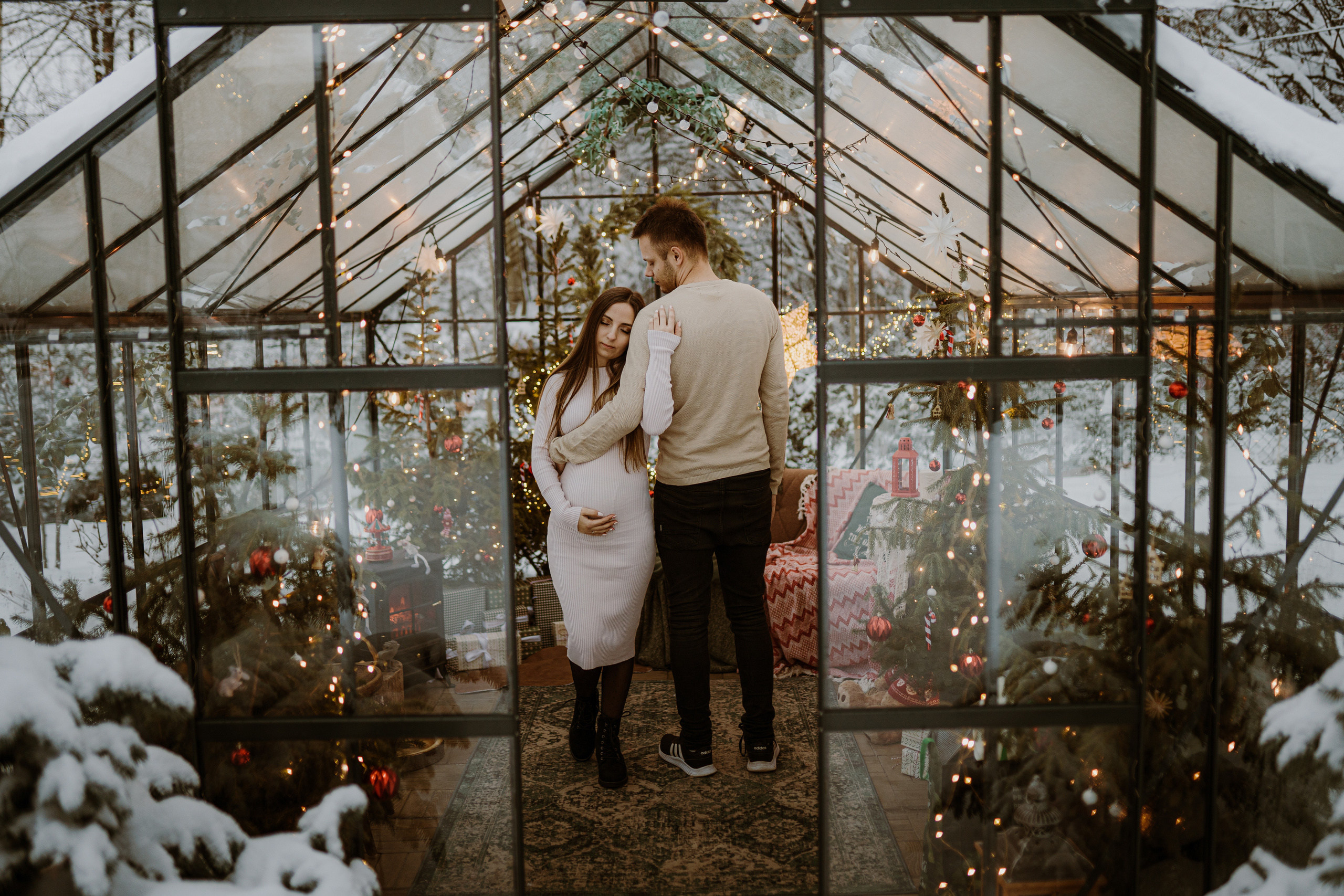 SESJA CIĄŻOWA: Jagoda&Tomek. Karkowskafoto - fotografia miłości