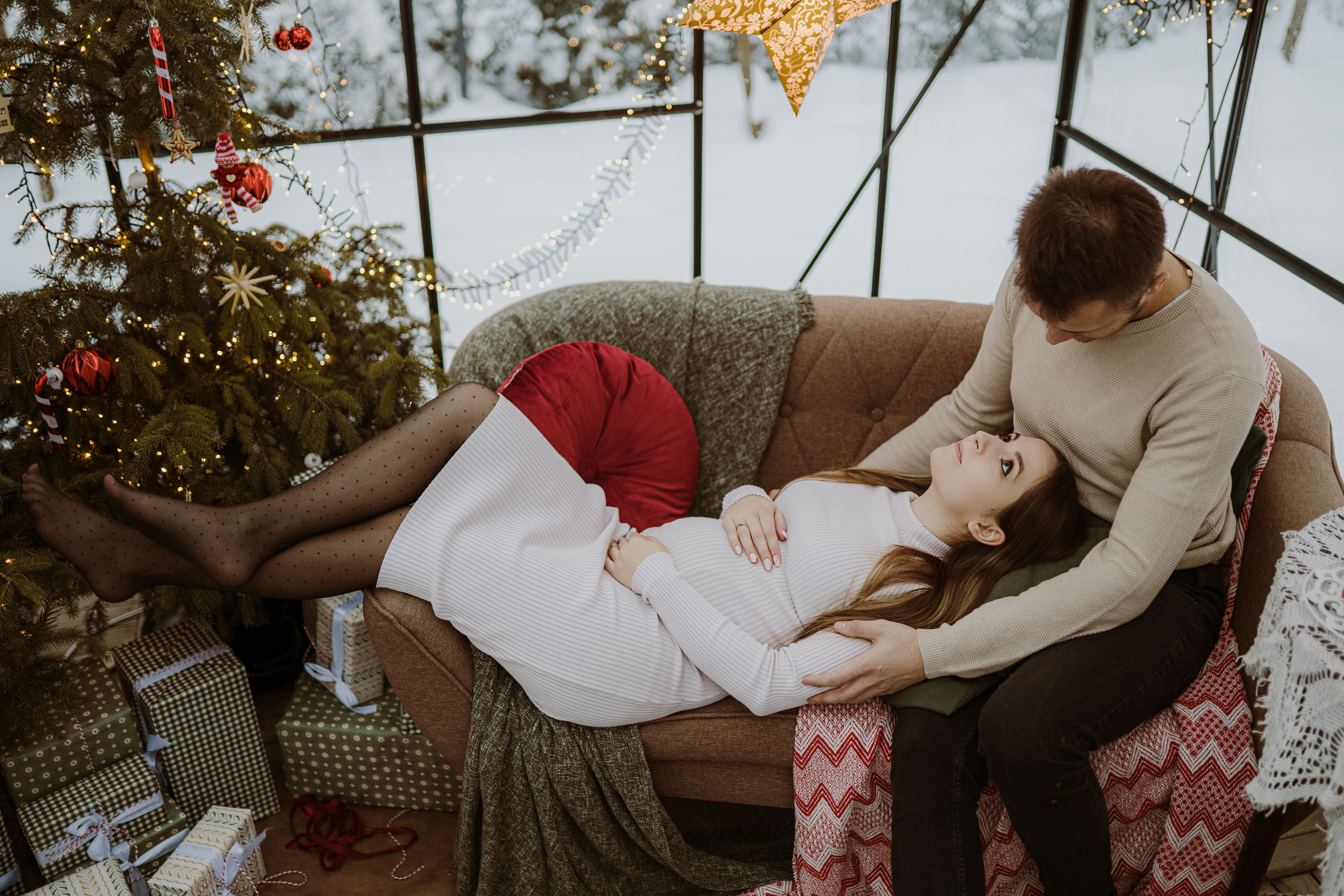 SESJA CIĄŻOWA: Jagoda&Tomek. Karkowskafoto - fotografia miłości