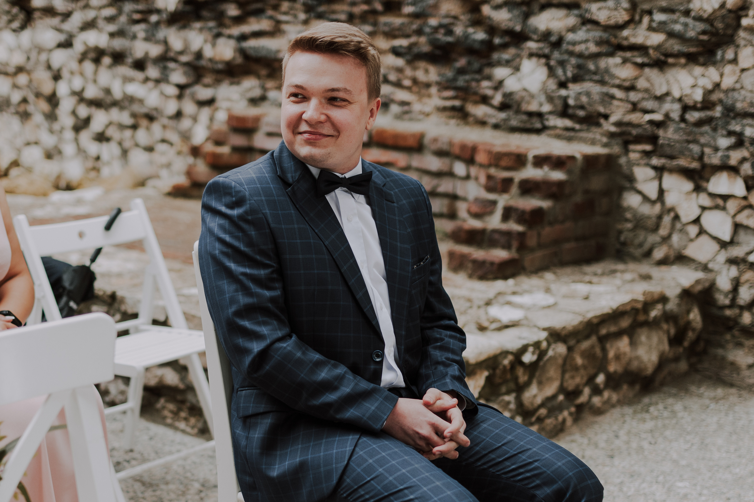 Ślub plenerowy na zamkuw Ogrodzieńcu: Katarzyna&Piotr. Karkowskafoto - fotografia miłości