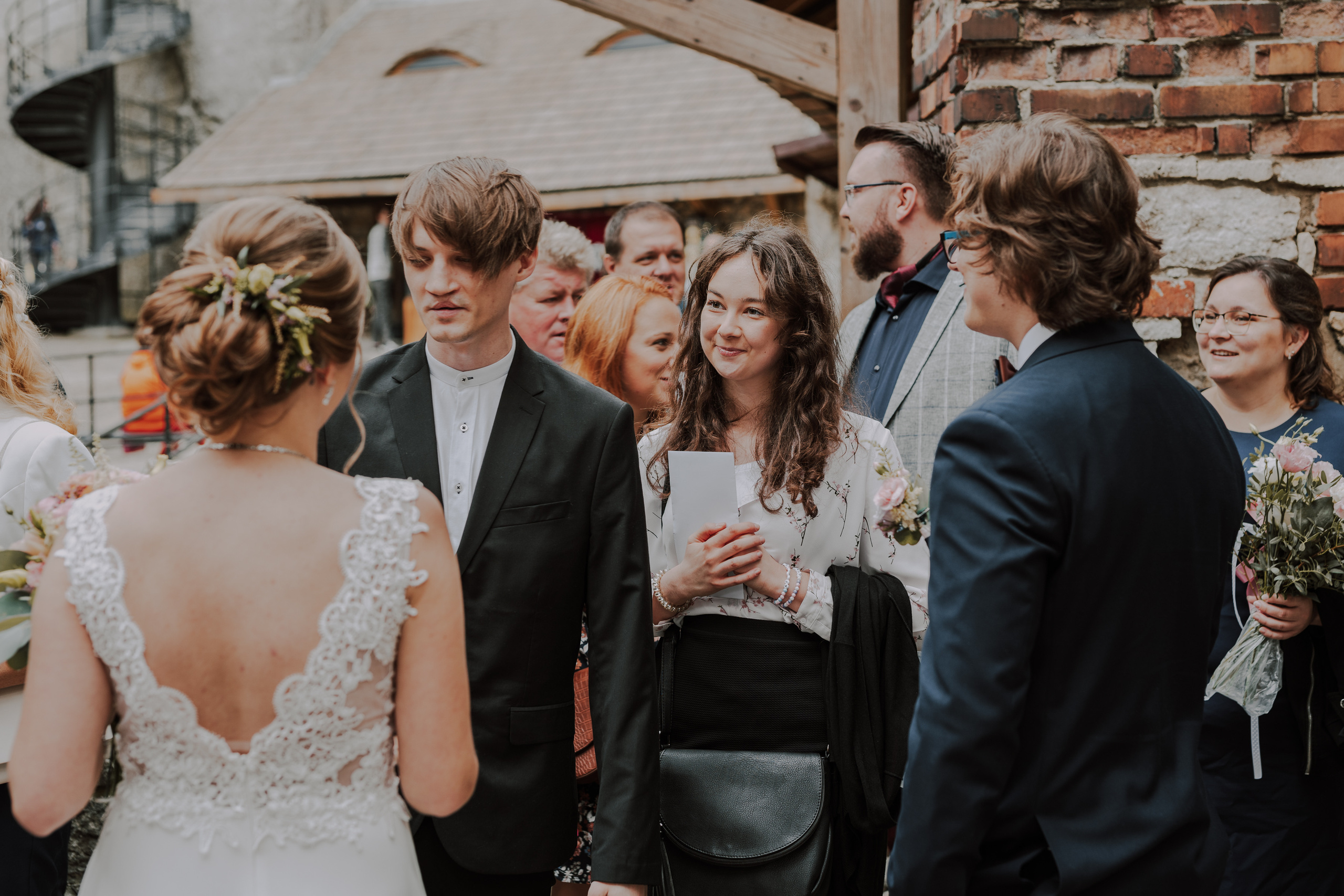 Ślub plenerowy na zamkuw Ogrodzieńcu: Katarzyna&Piotr. Karkowskafoto - fotografia miłości