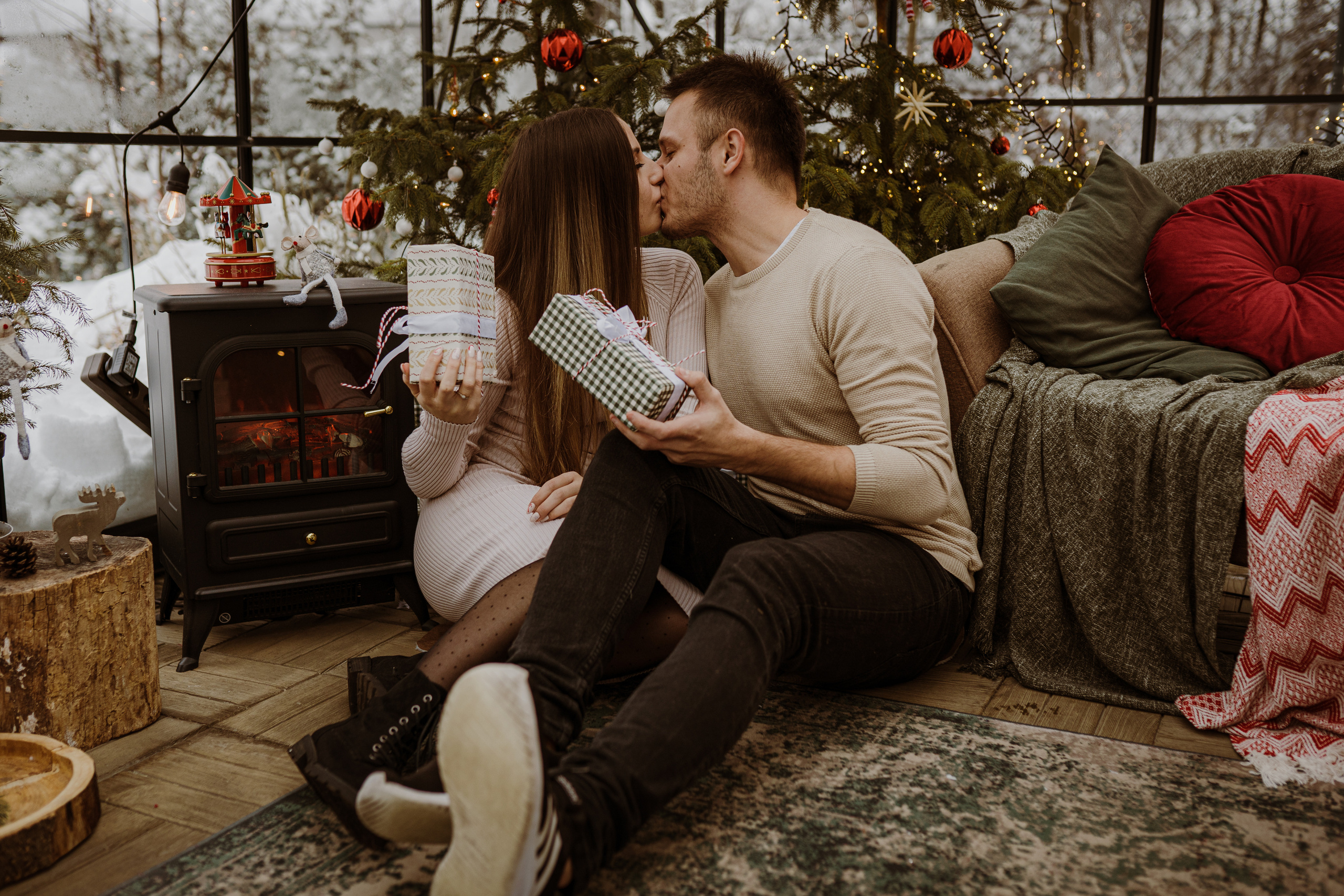 SESJA CIĄŻOWA: Jagoda&Tomek. Karkowskafoto - fotografia miłości