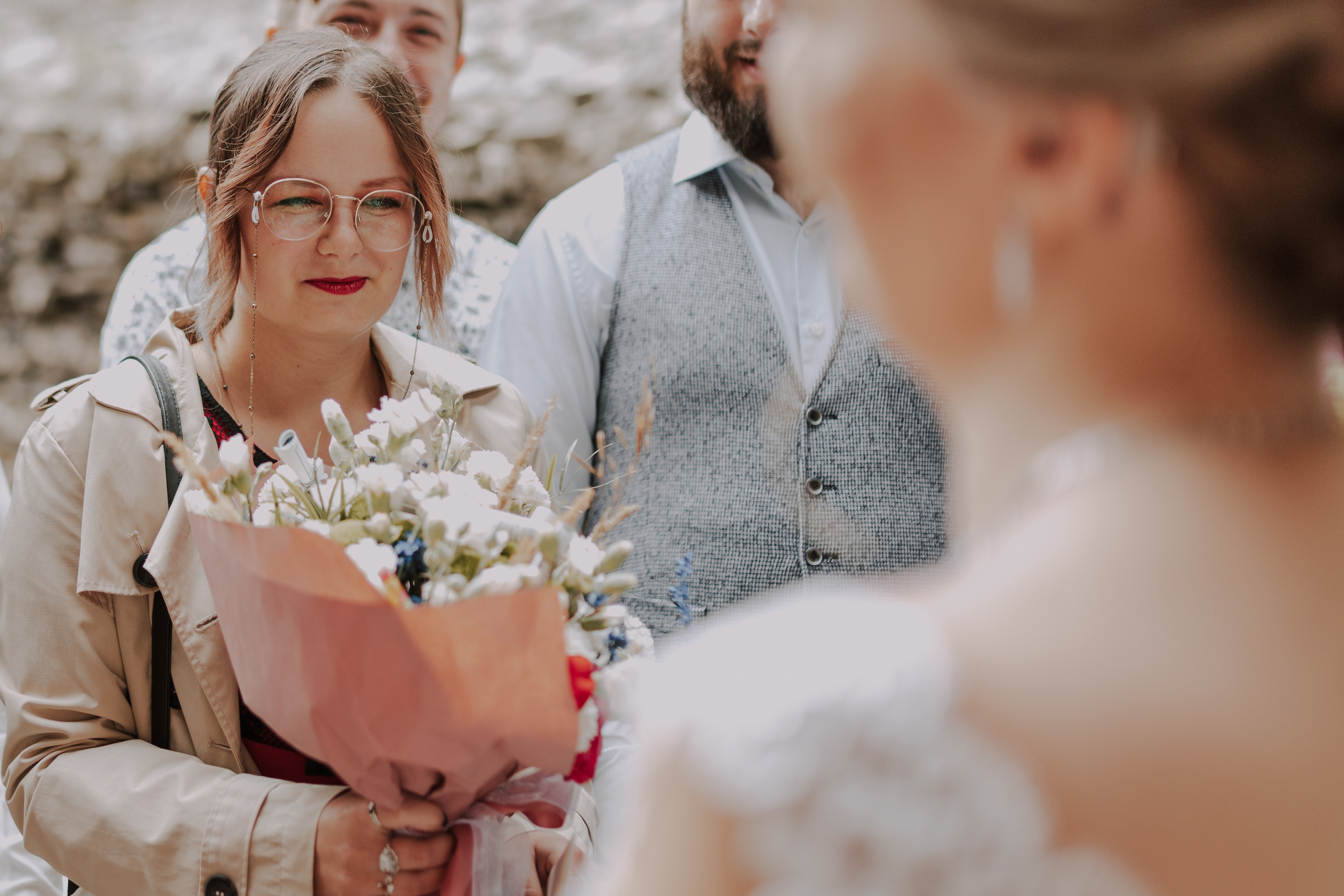 Ślub plenerowy na zamkuw Ogrodzieńcu: Katarzyna&Piotr. Karkowskafoto - fotografia miłości