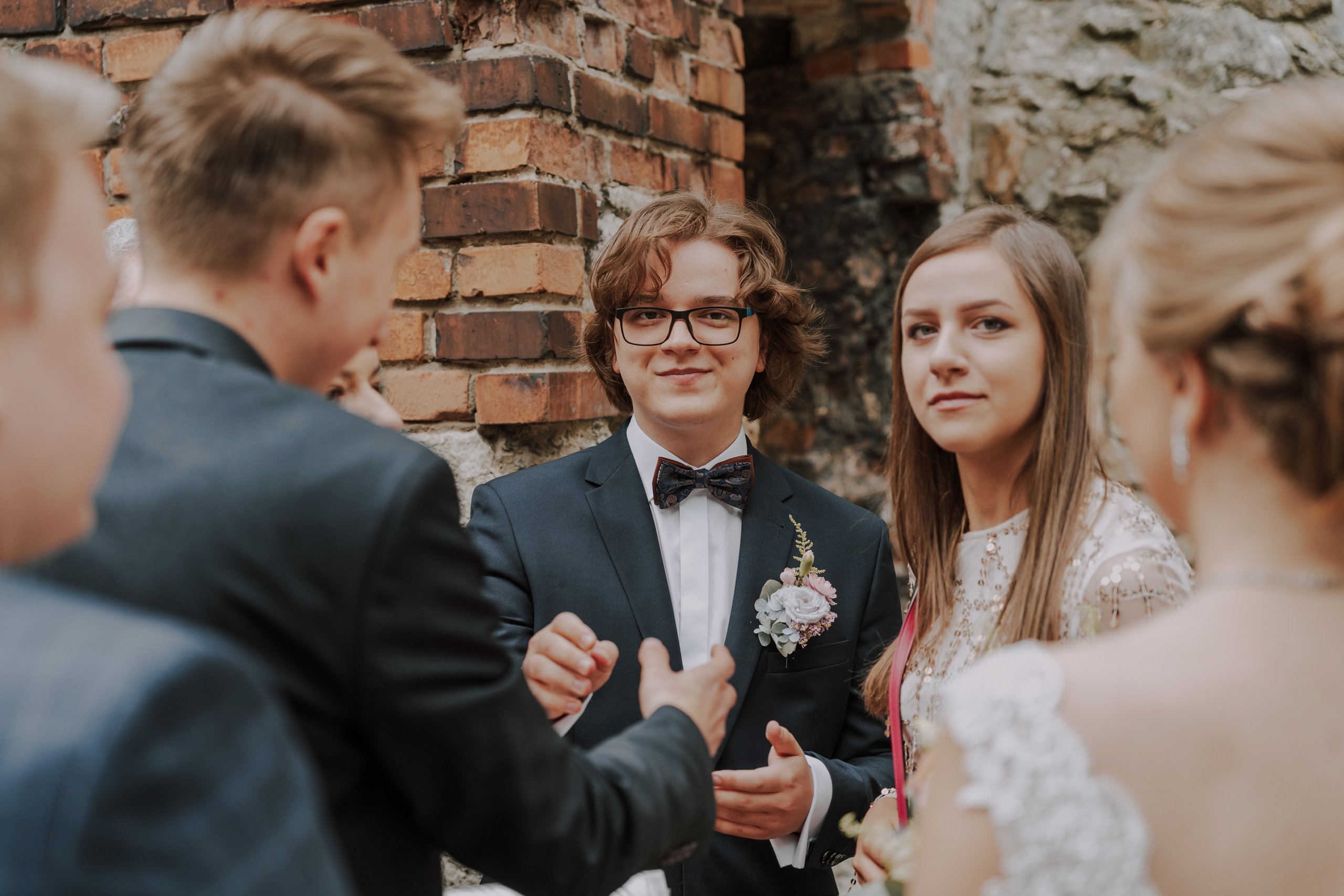Ślub plenerowy na zamkuw Ogrodzieńcu: Katarzyna&Piotr. Karkowskafoto - fotografia miłości