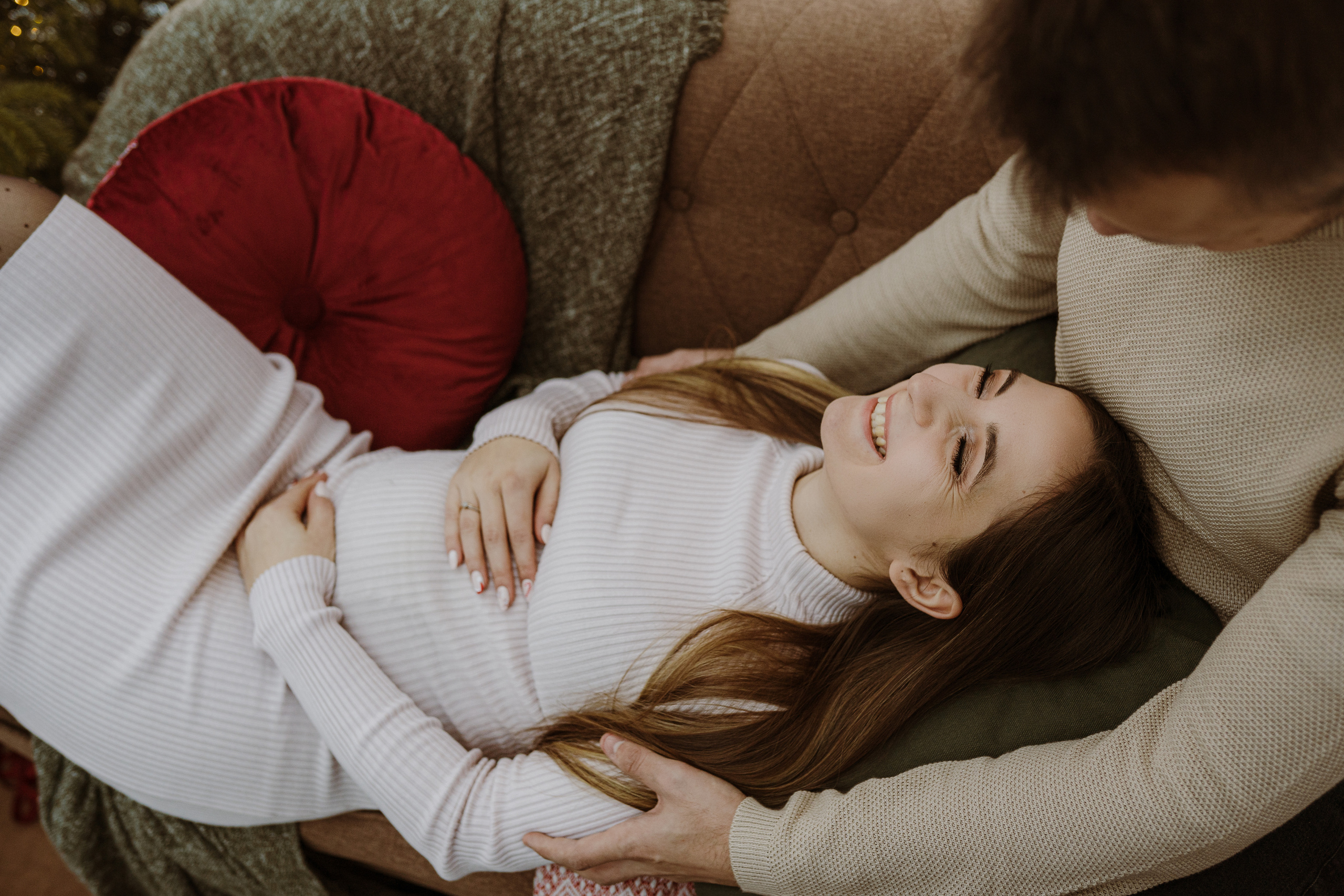 SESJA CIĄŻOWA: Jagoda&Tomek. Karkowskafoto - fotografia miłości