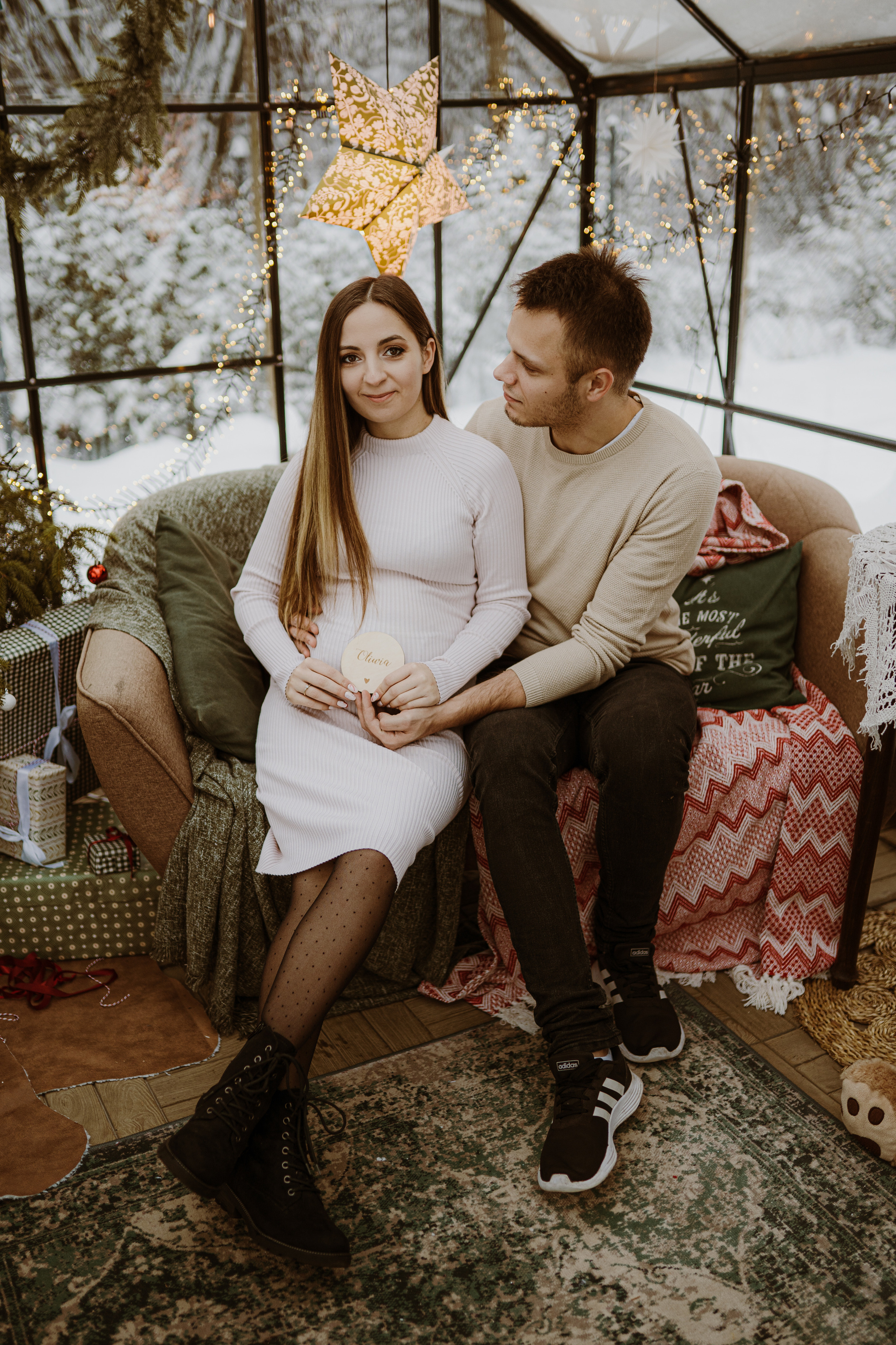 SESJA CIĄŻOWA: Jagoda&Tomek. Karkowskafoto - fotografia miłości