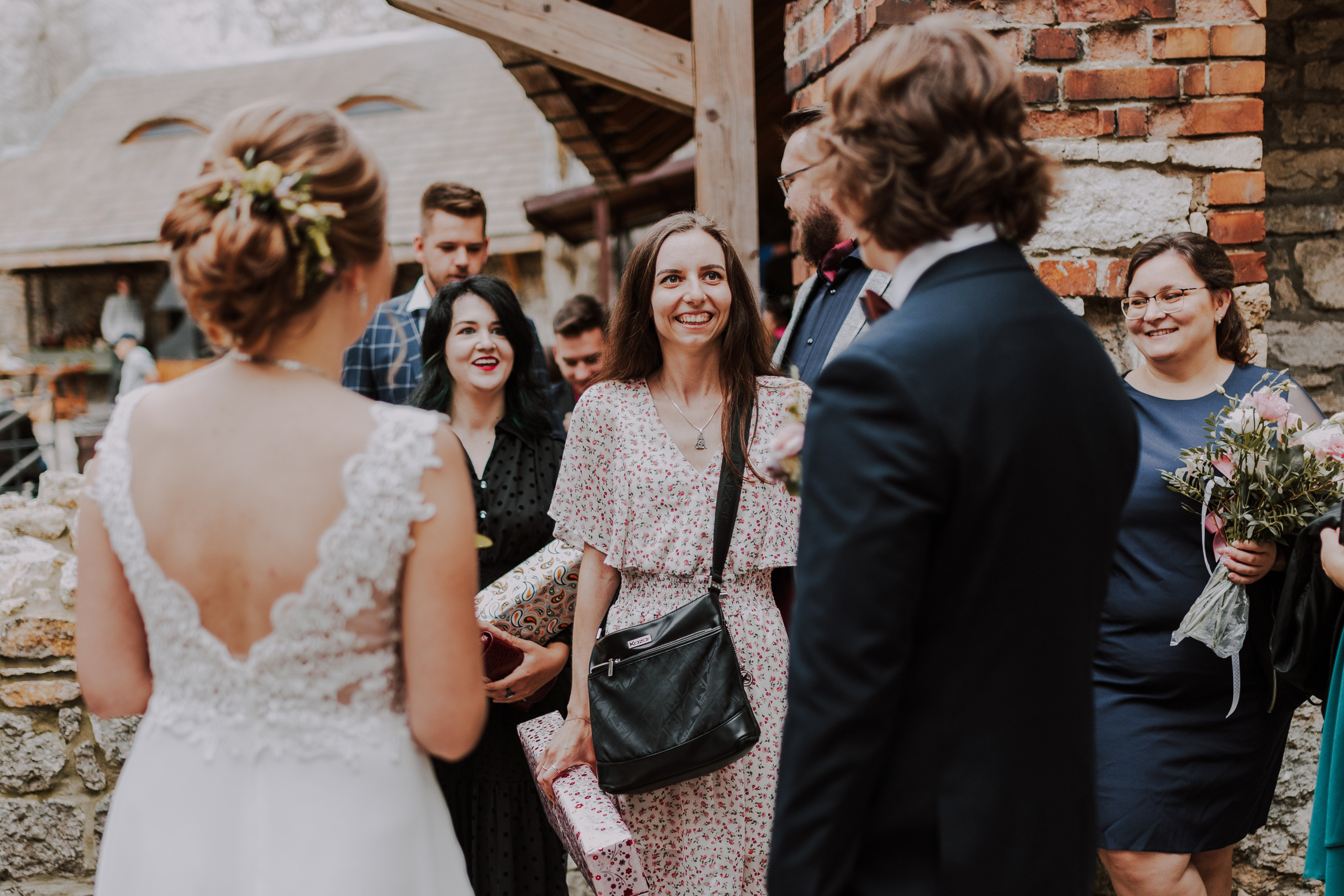 Ślub plenerowy na zamkuw Ogrodzieńcu: Katarzyna&Piotr. Karkowskafoto - fotografia miłości