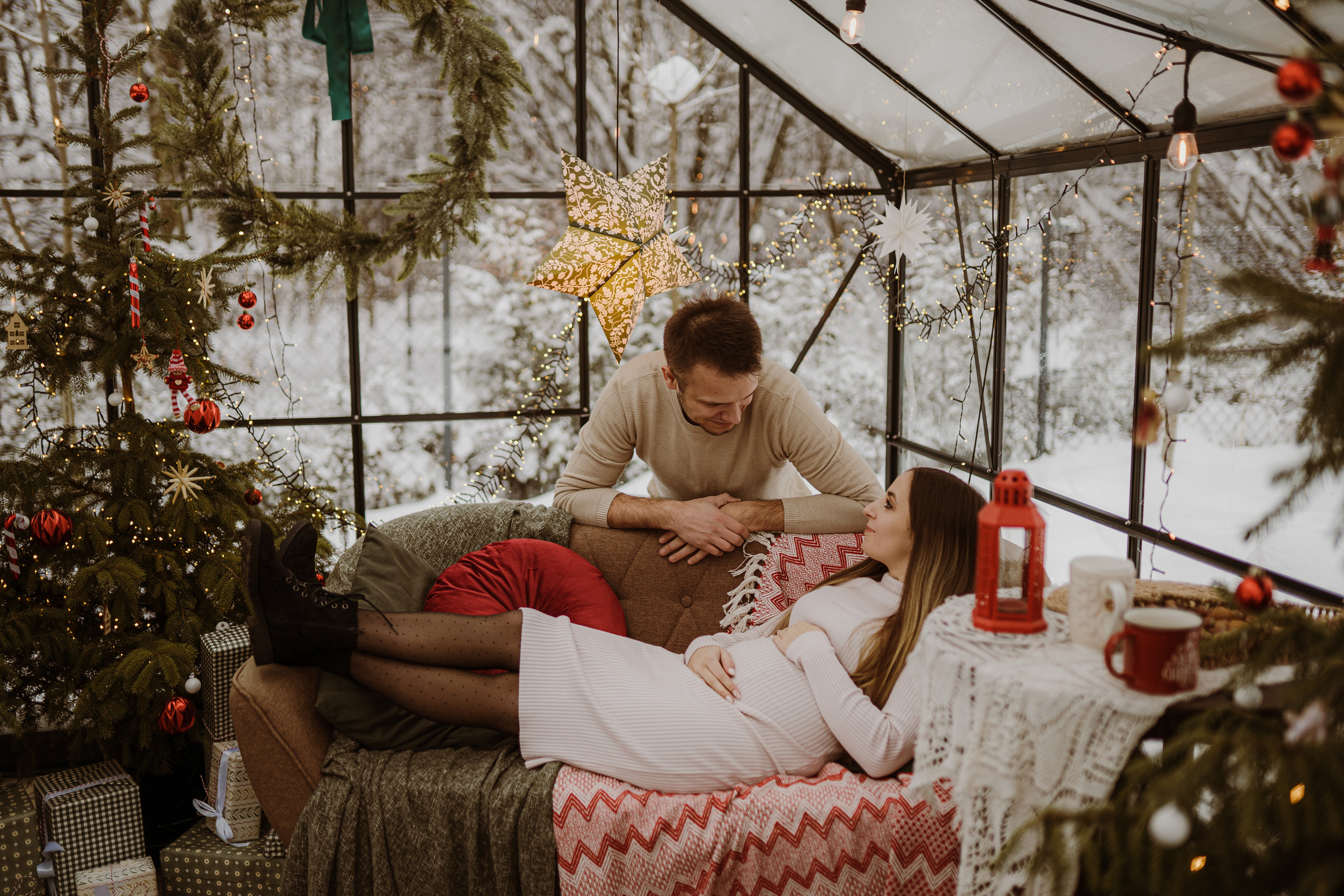 SESJA CIĄŻOWA: Jagoda&Tomek. Karkowskafoto - fotografia miłości