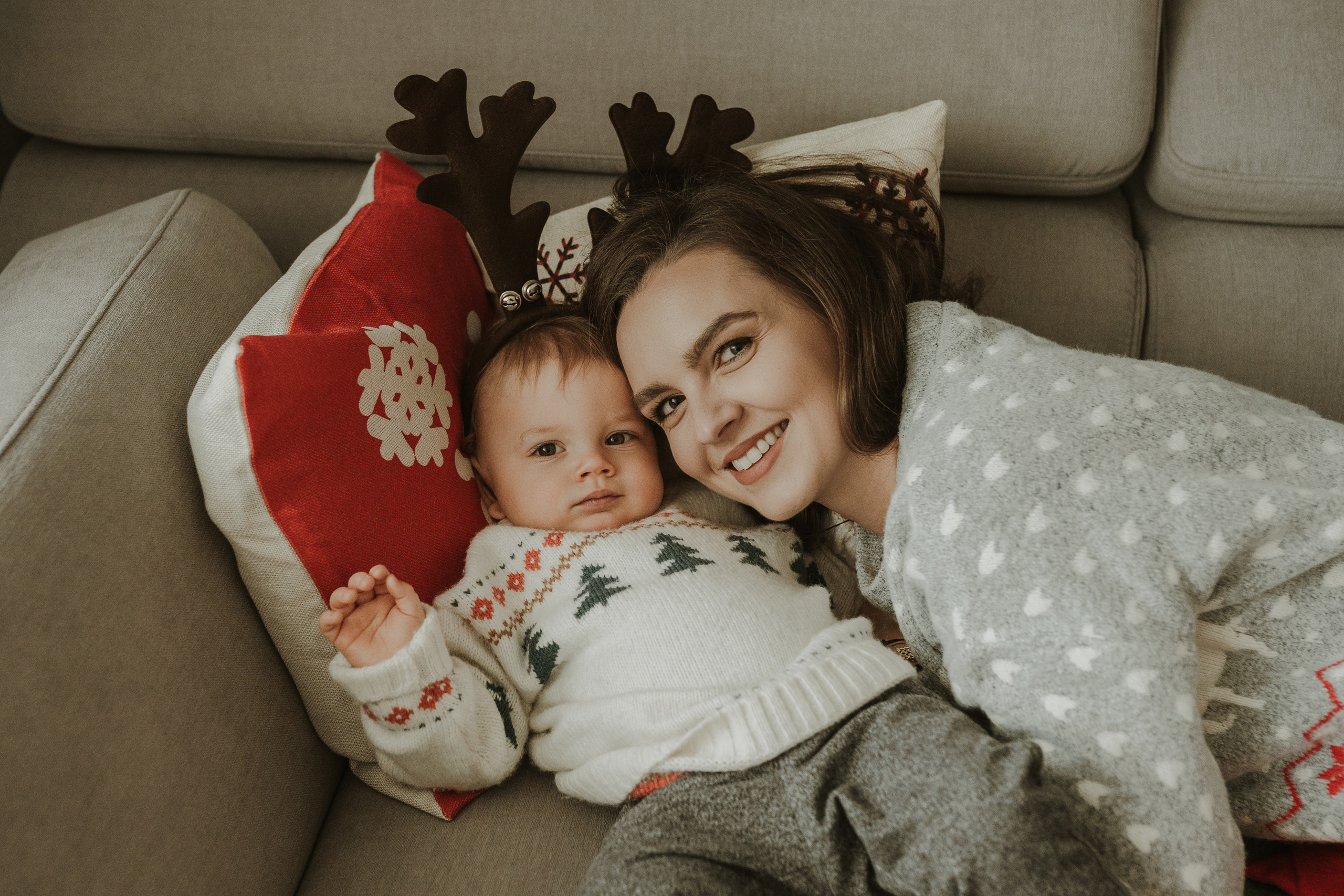 Świąteczna sesja w szklarni. Karkowskafoto - fotografia miłości