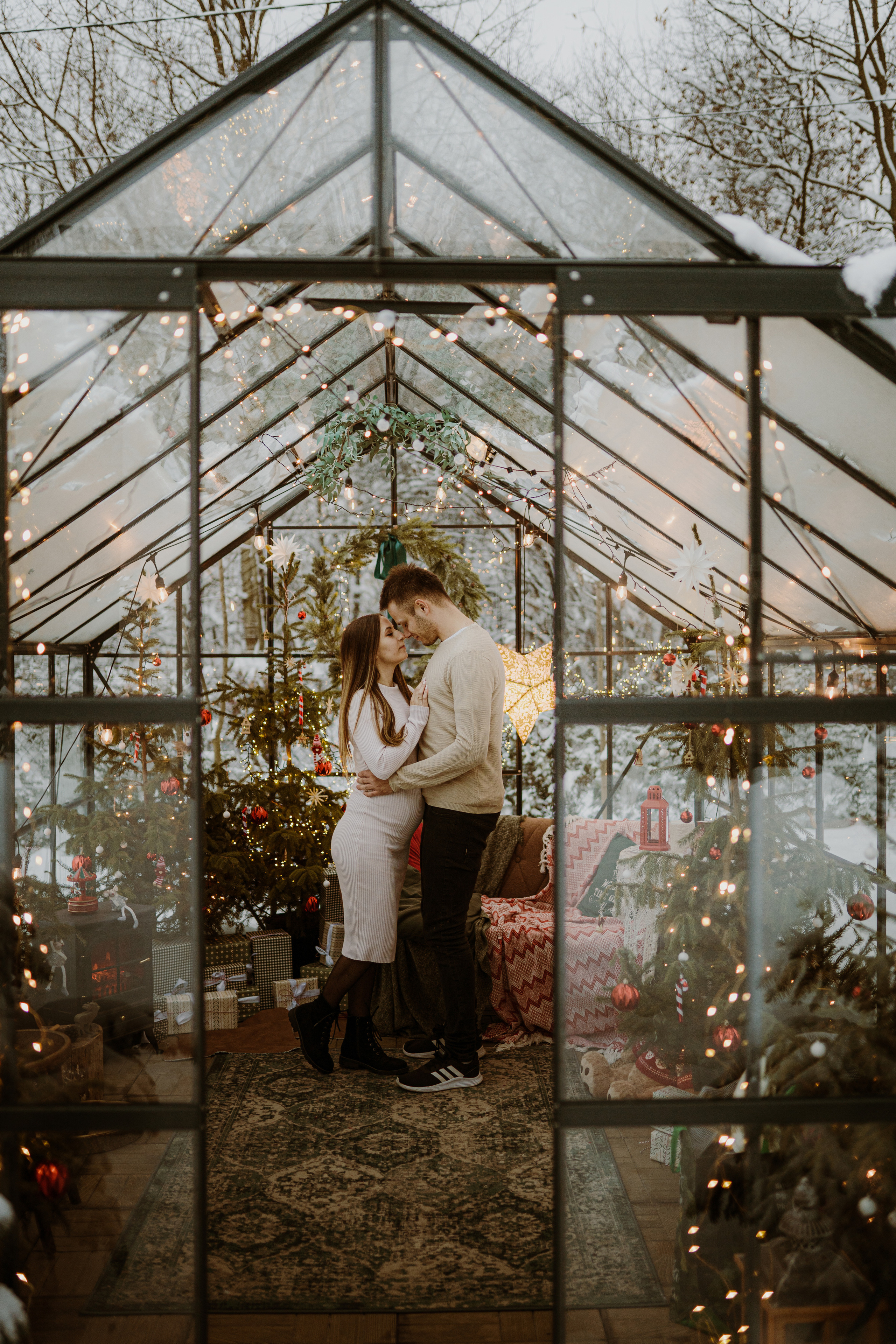 SESJA CIĄŻOWA: Jagoda&Tomek. Karkowskafoto - fotografia miłości