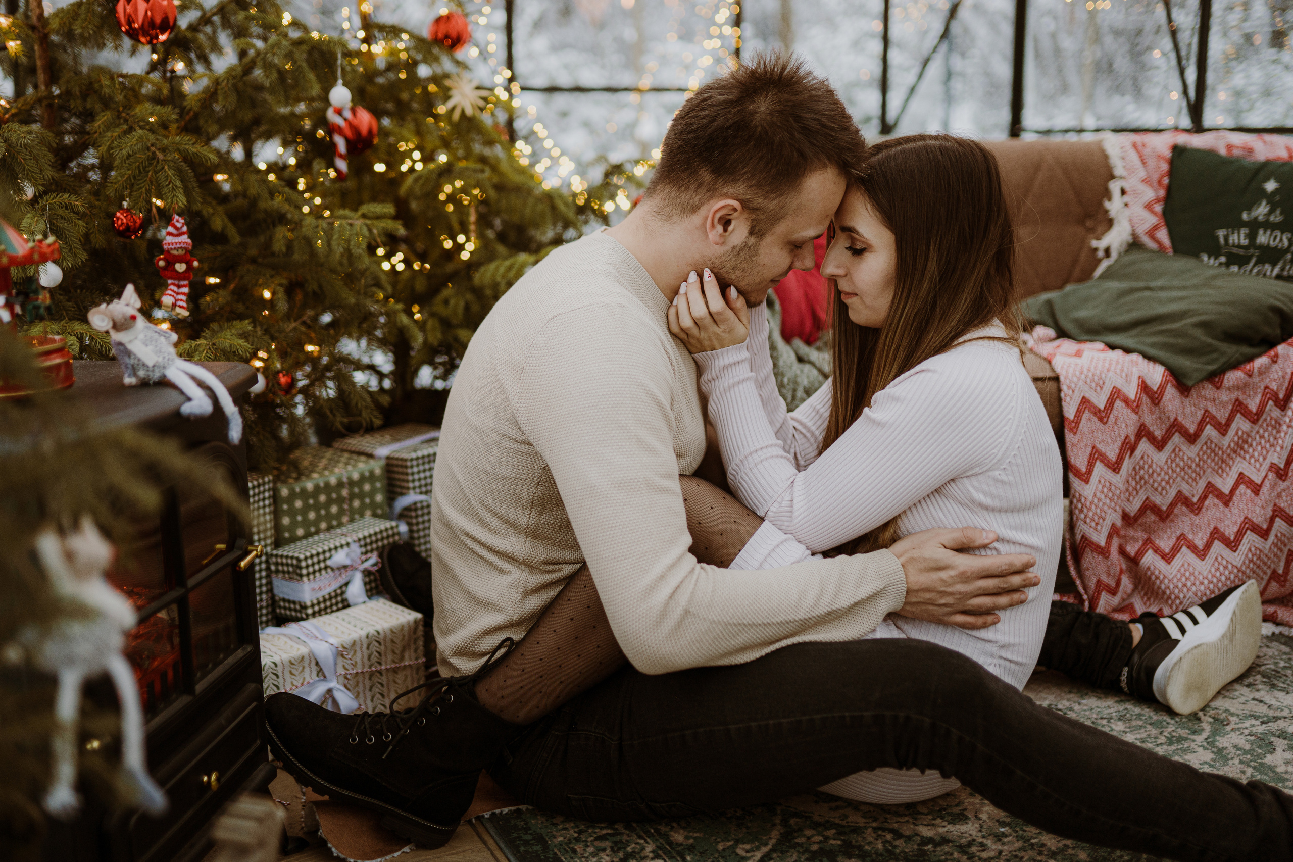 SESJA CIĄŻOWA: Jagoda&Tomek. Karkowskafoto - fotografia miłości