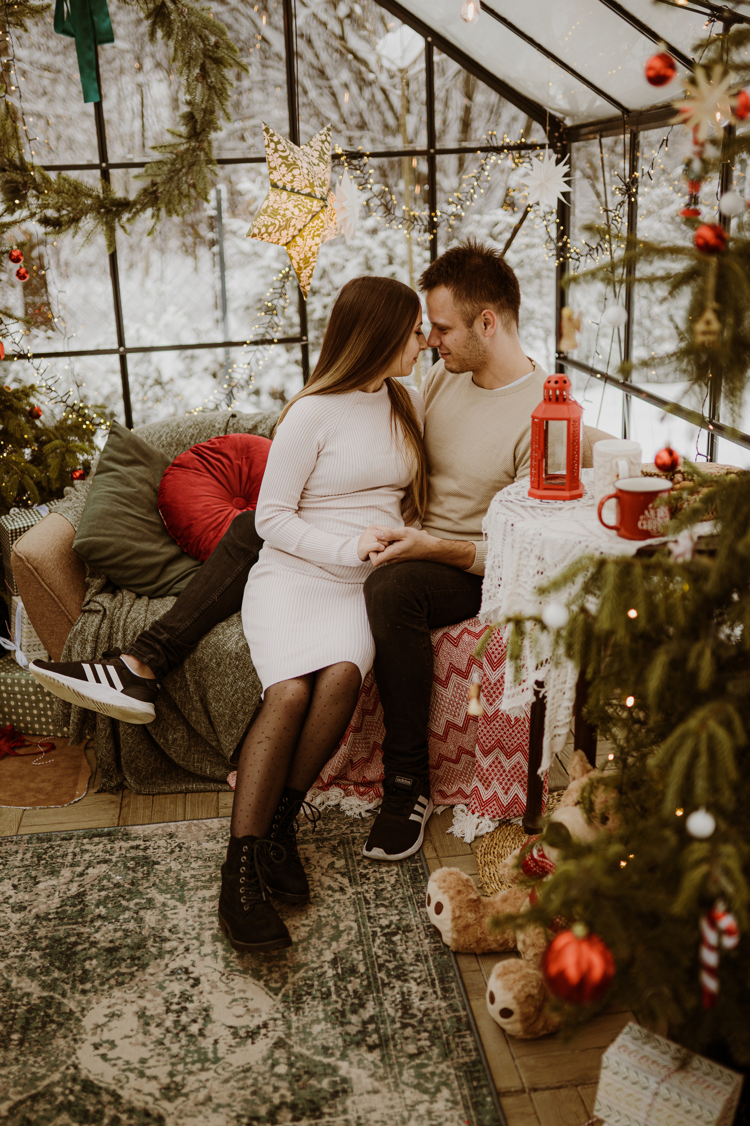 SESJA CIĄŻOWA: Jagoda&Tomek. Karkowskafoto - fotografia miłości
