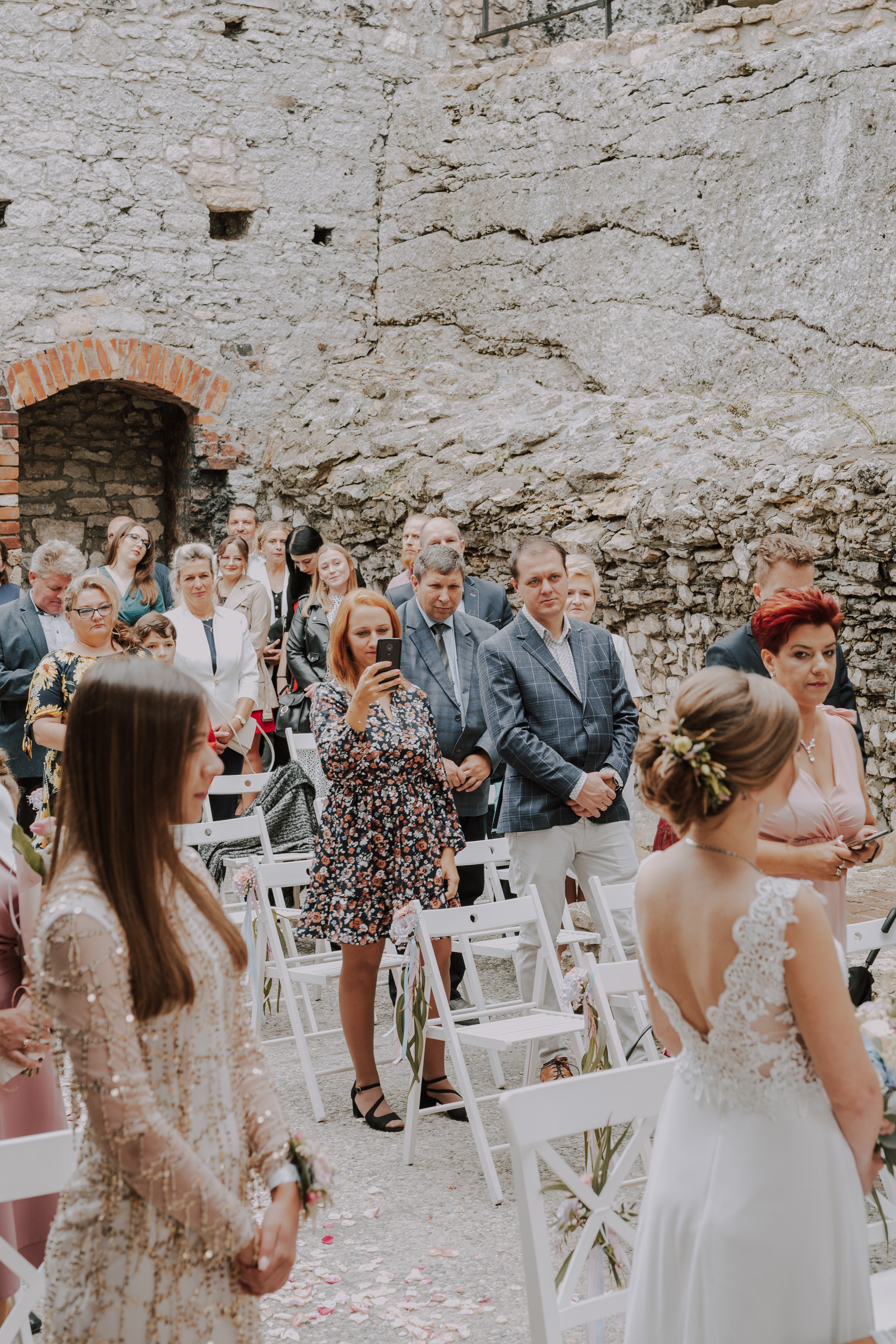 Ślub plenerowy na zamkuw Ogrodzieńcu: Katarzyna&Piotr. Karkowskafoto - fotografia miłości