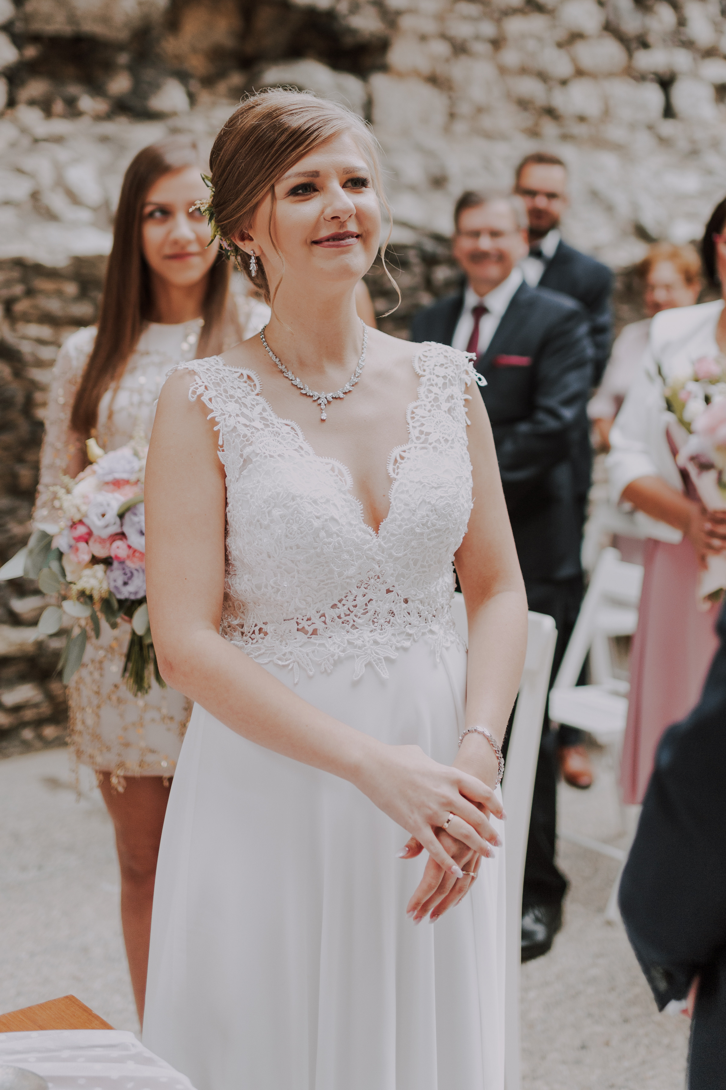 Ślub plenerowy na zamkuw Ogrodzieńcu: Katarzyna&Piotr. Karkowskafoto - fotografia miłości