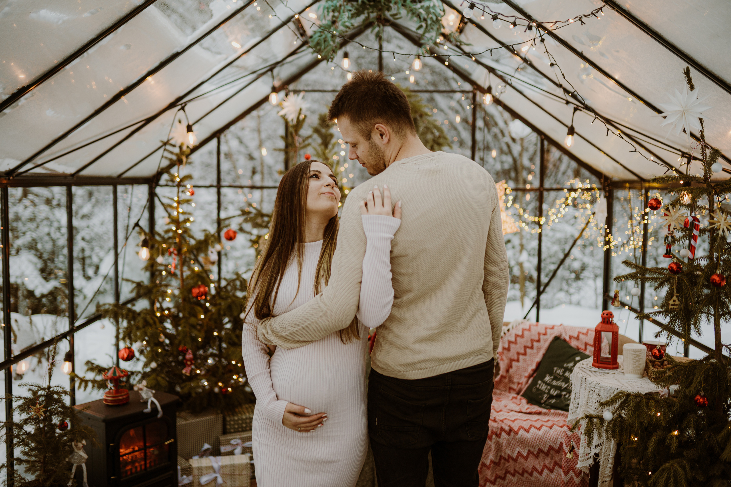 SESJA CIĄŻOWA: Jagoda&Tomek. Karkowskafoto - fotografia miłości