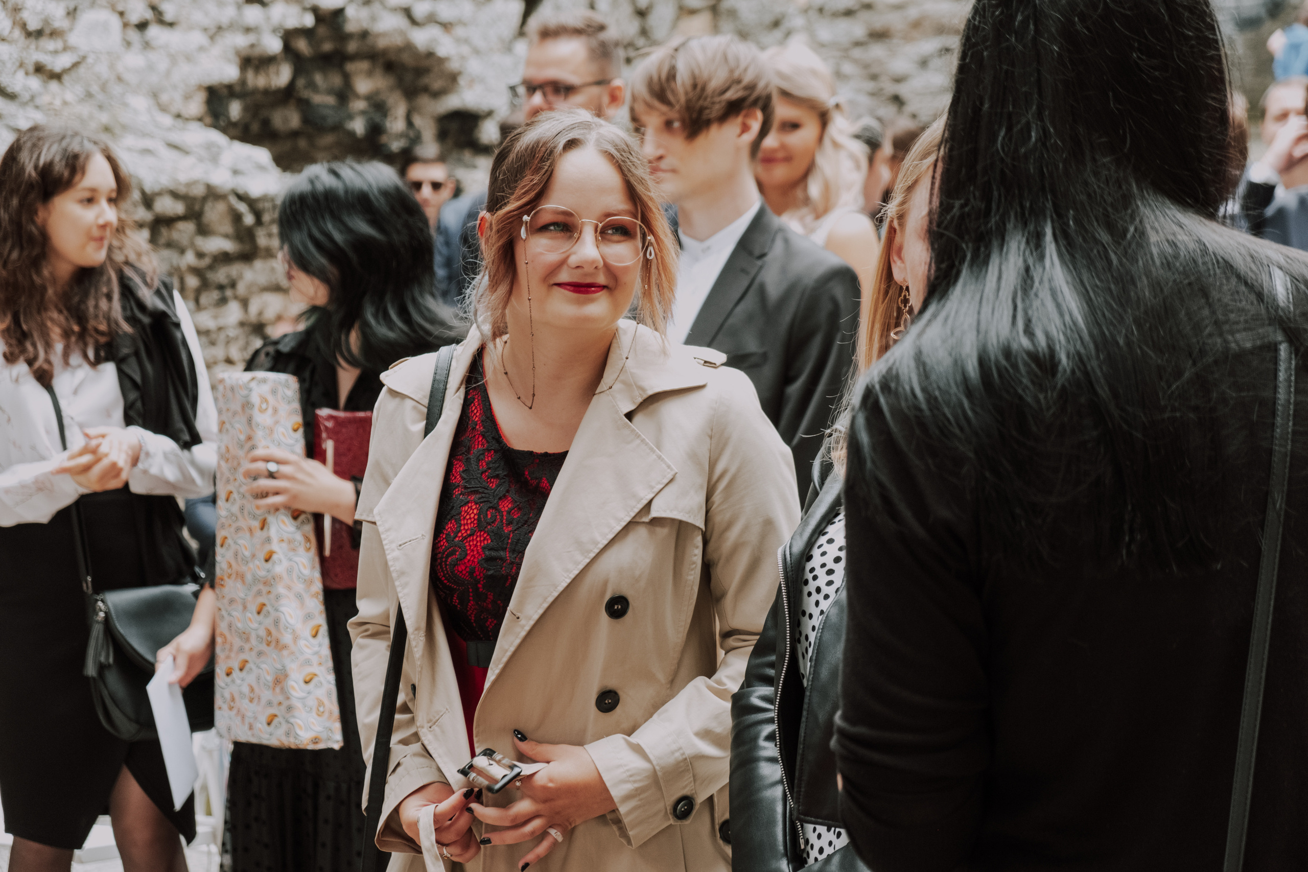 Ślub plenerowy na zamkuw Ogrodzieńcu: Katarzyna&Piotr. Karkowskafoto - fotografia miłości