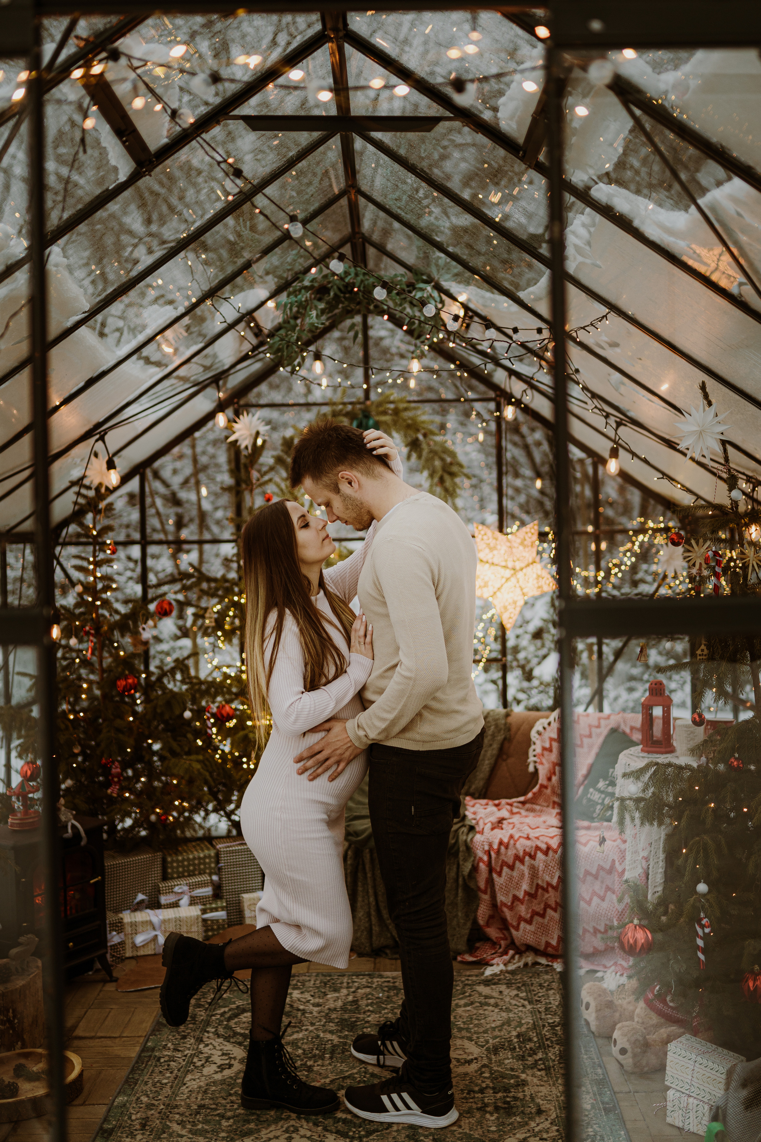 SESJA CIĄŻOWA: Jagoda&Tomek. Karkowskafoto - fotografia miłości