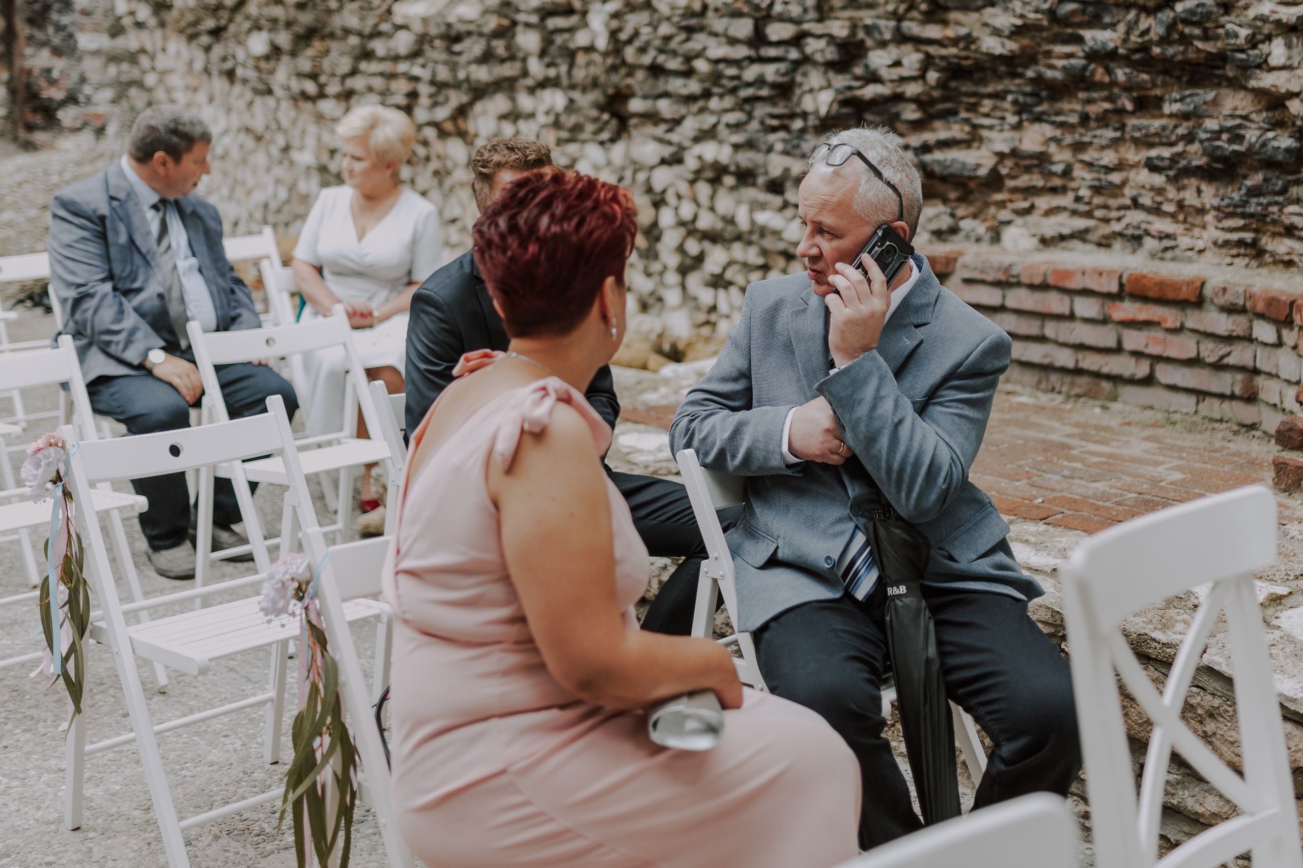 Ślub plenerowy na zamkuw Ogrodzieńcu: Katarzyna&Piotr. Karkowskafoto - fotografia miłości