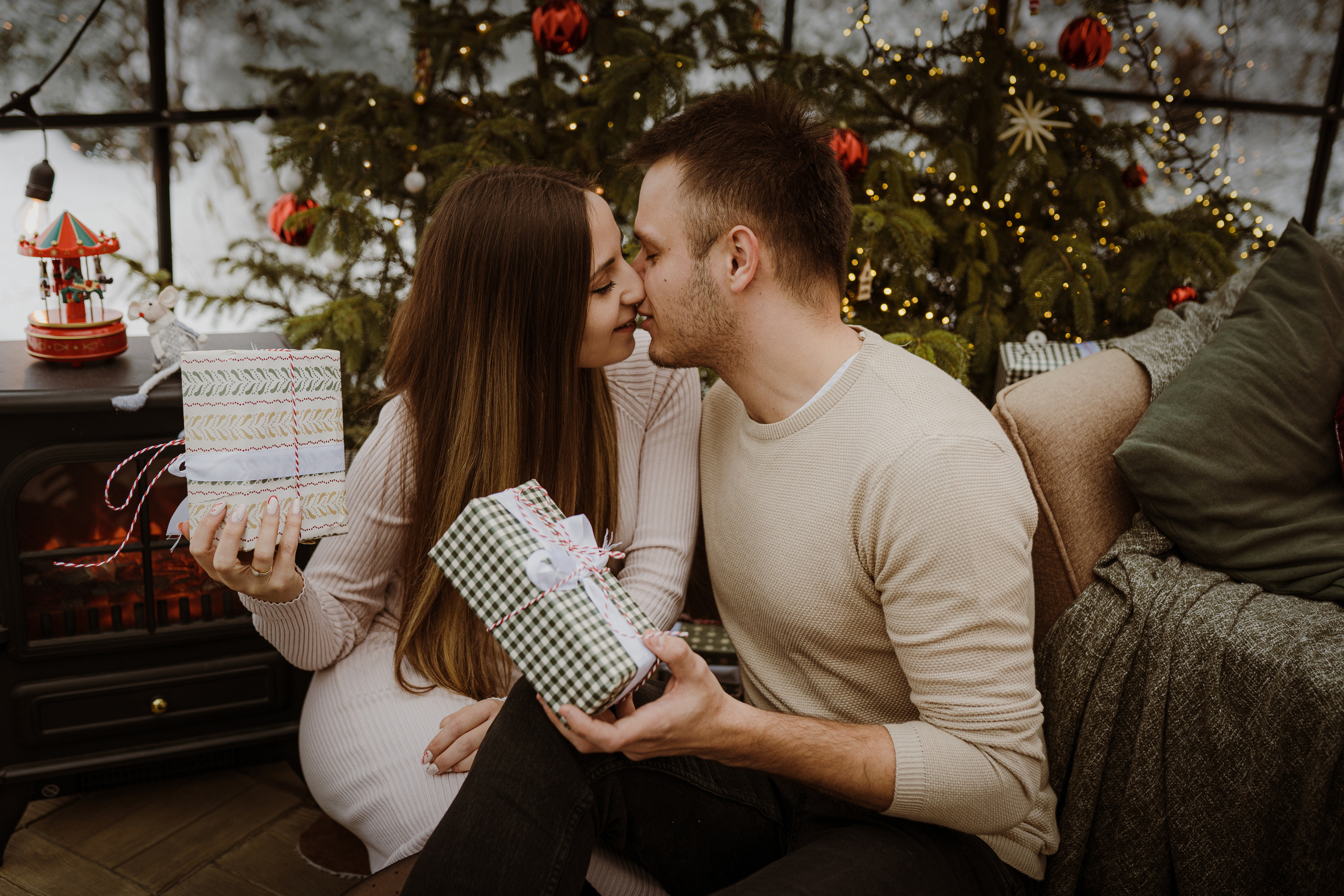 SESJA CIĄŻOWA: Jagoda&Tomek. Karkowskafoto - fotografia miłości