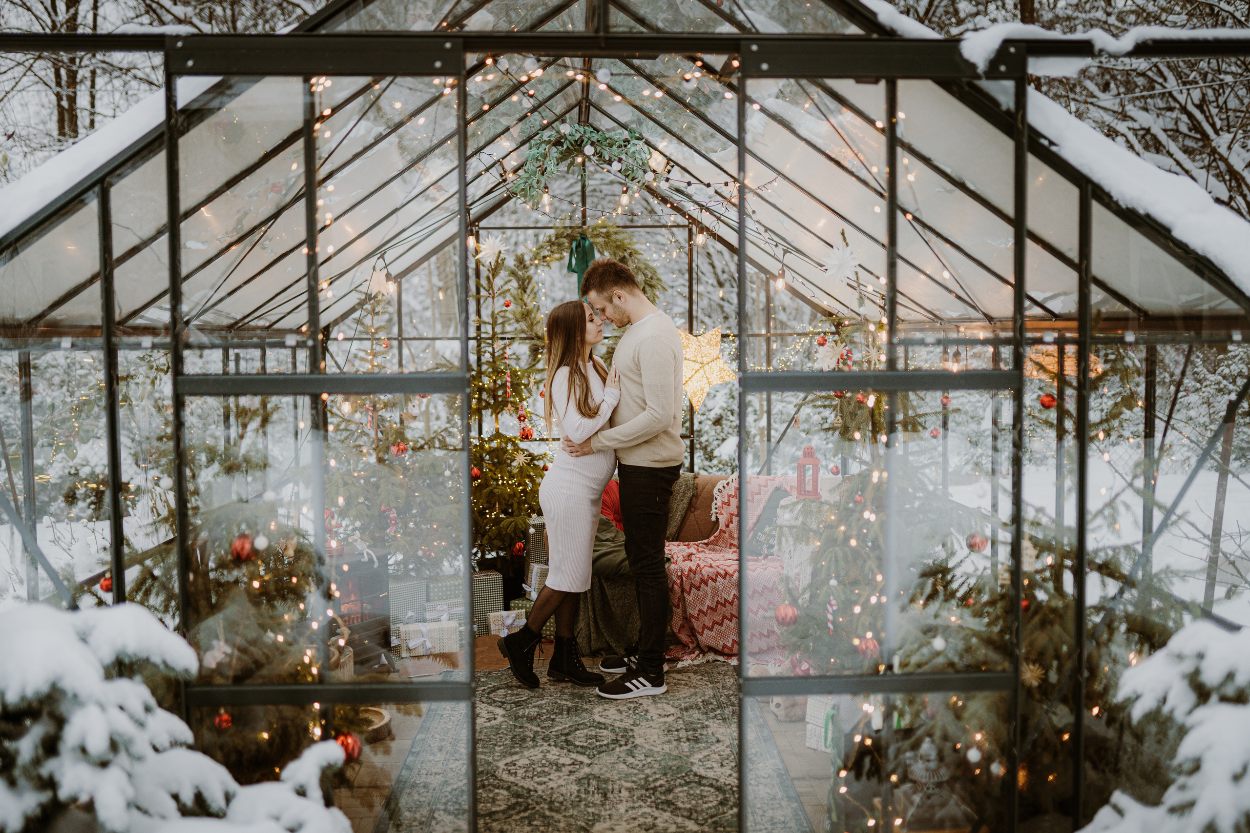 SESJA CIĄŻOWA: Jagoda&Tomek. Karkowskafoto - fotografia miłości