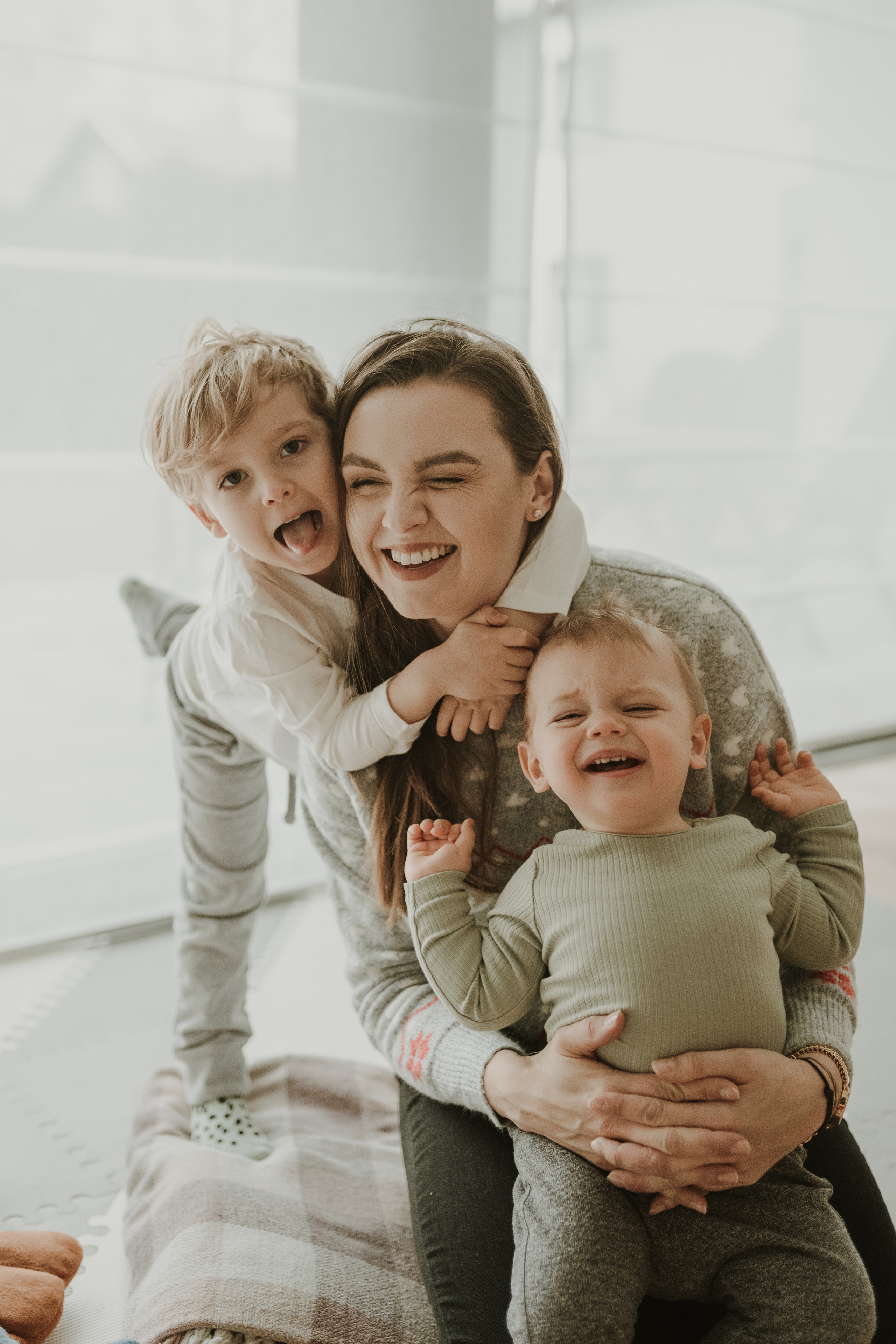 Świąteczna sesja w szklarni. Karkowskafoto - fotografia miłości