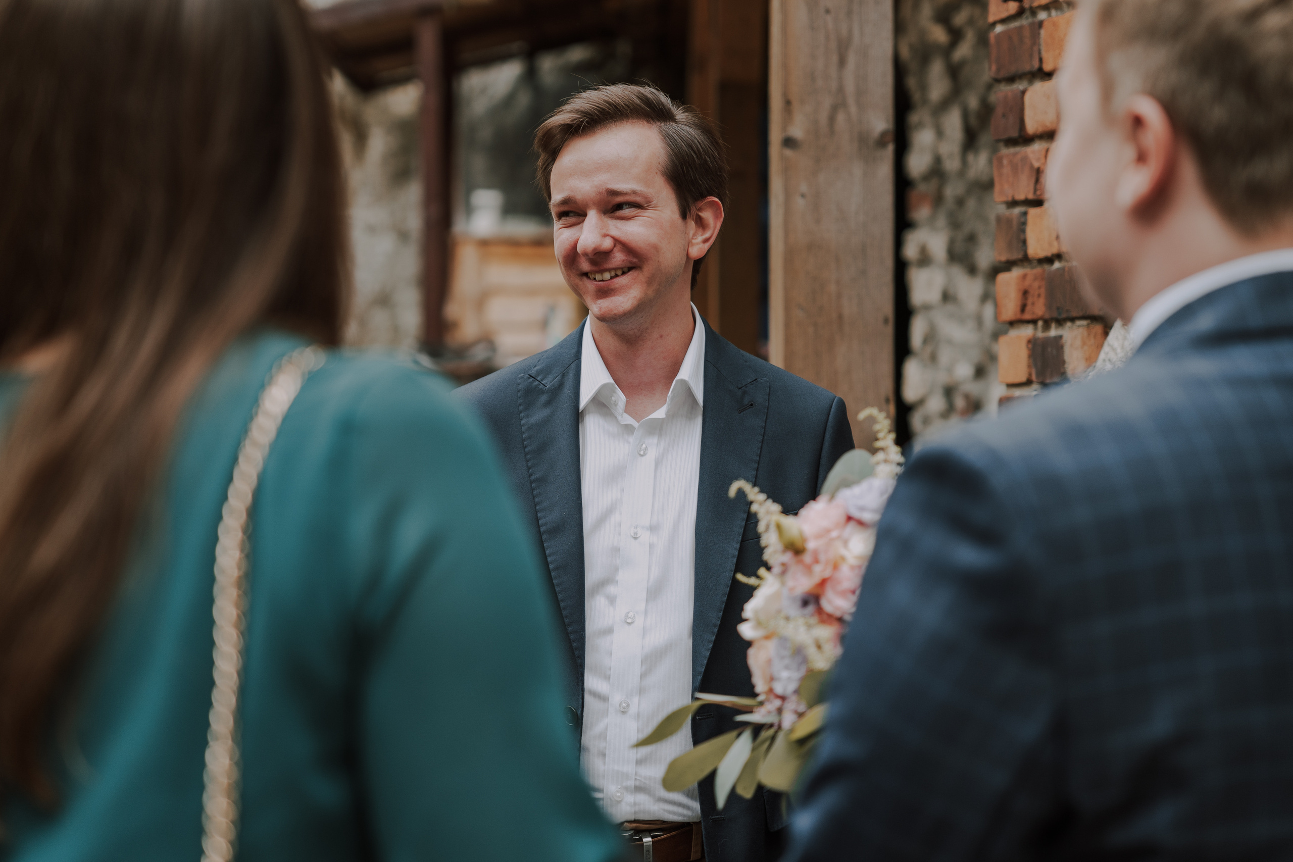 Ślub plenerowy na zamkuw Ogrodzieńcu: Katarzyna&Piotr. Karkowskafoto - fotografia miłości