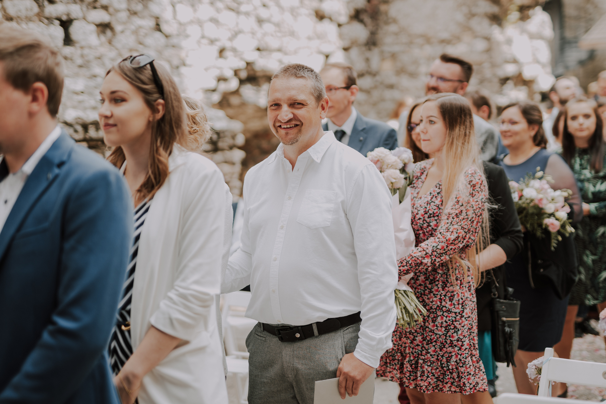 Ślub plenerowy na zamkuw Ogrodzieńcu: Katarzyna&Piotr. Karkowskafoto - fotografia miłości