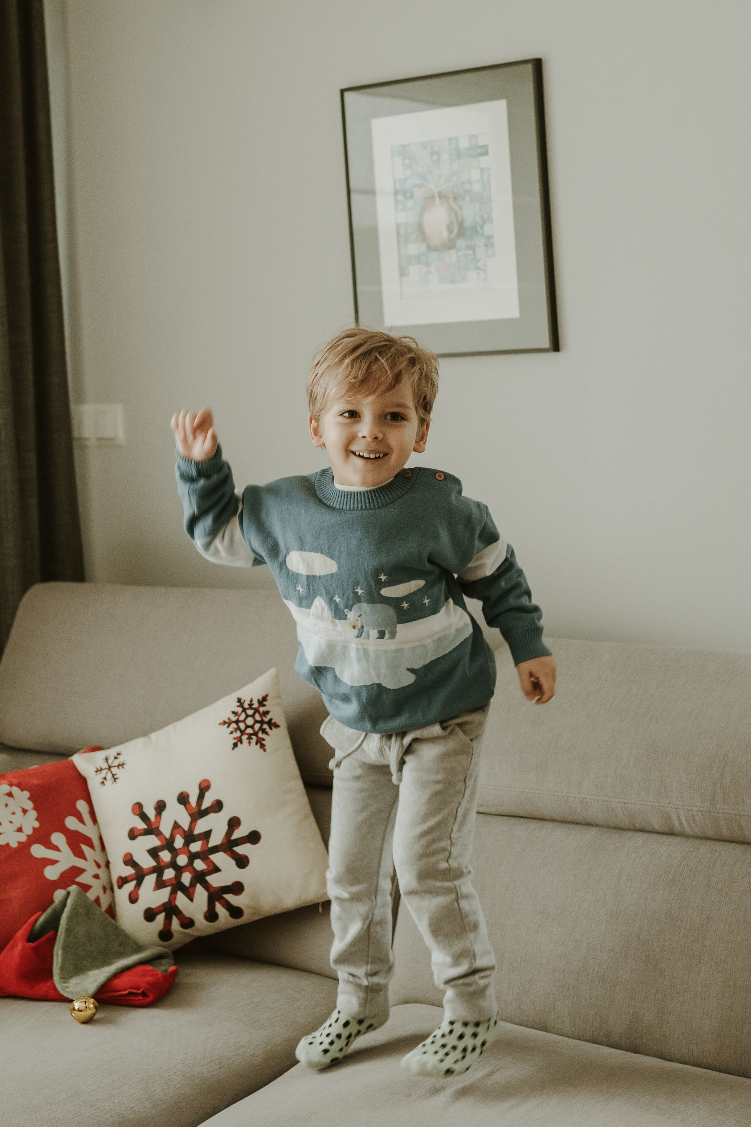 Świąteczna sesja w szklarni. Karkowskafoto - fotografia miłości