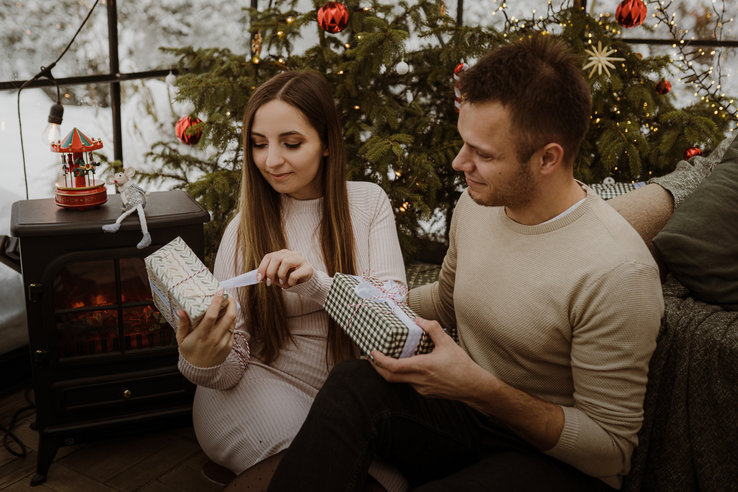 SESJA CIĄŻOWA: Jagoda&Tomek. Karkowskafoto - fotografia miłości