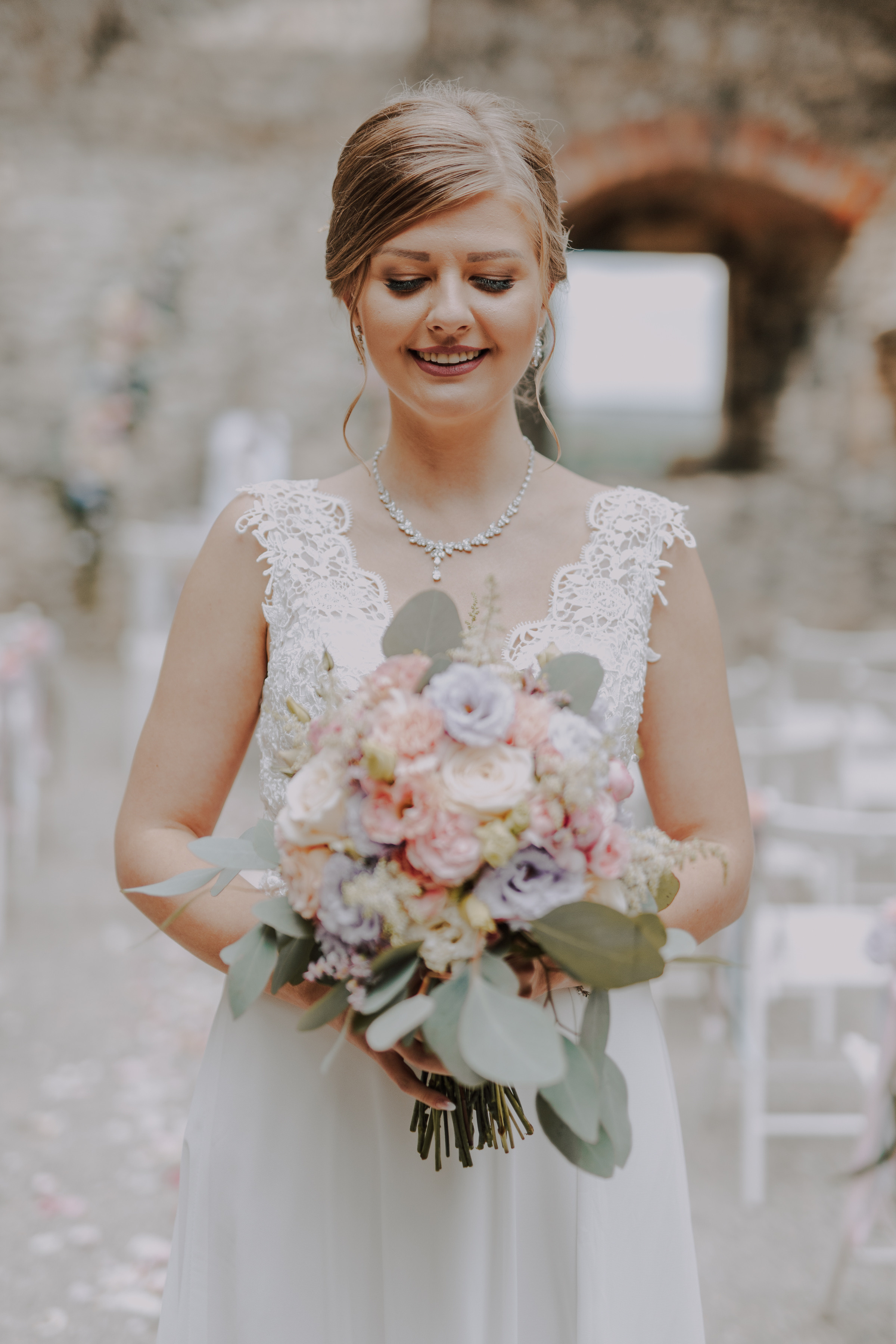 Ślub plenerowy na zamkuw Ogrodzieńcu: Katarzyna&Piotr. Karkowskafoto - fotografia miłości