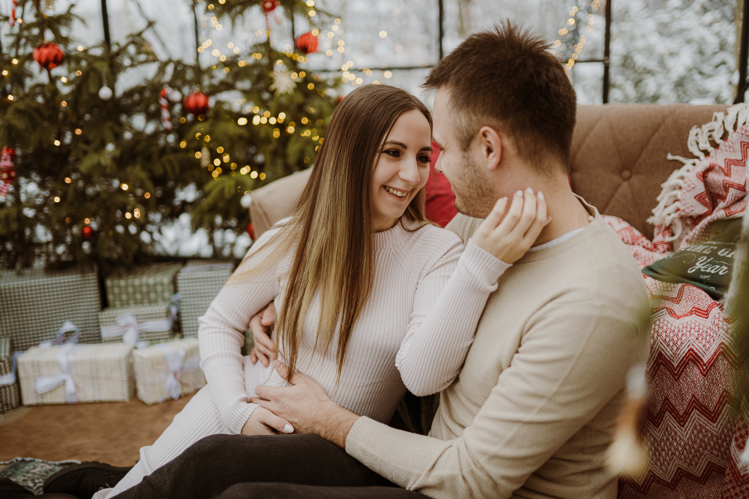 SESJA CIĄŻOWA: Jagoda&Tomek. Karkowskafoto - fotografia miłości
