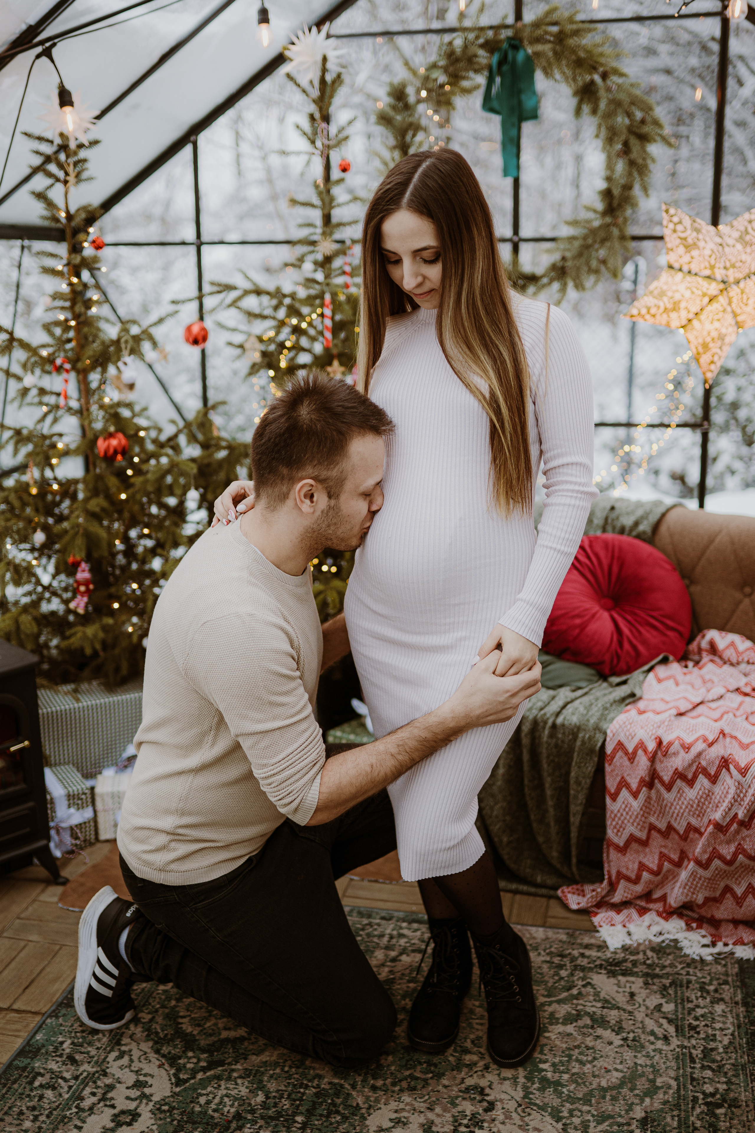 SESJA CIĄŻOWA: Jagoda&Tomek. Karkowskafoto - fotografia miłości