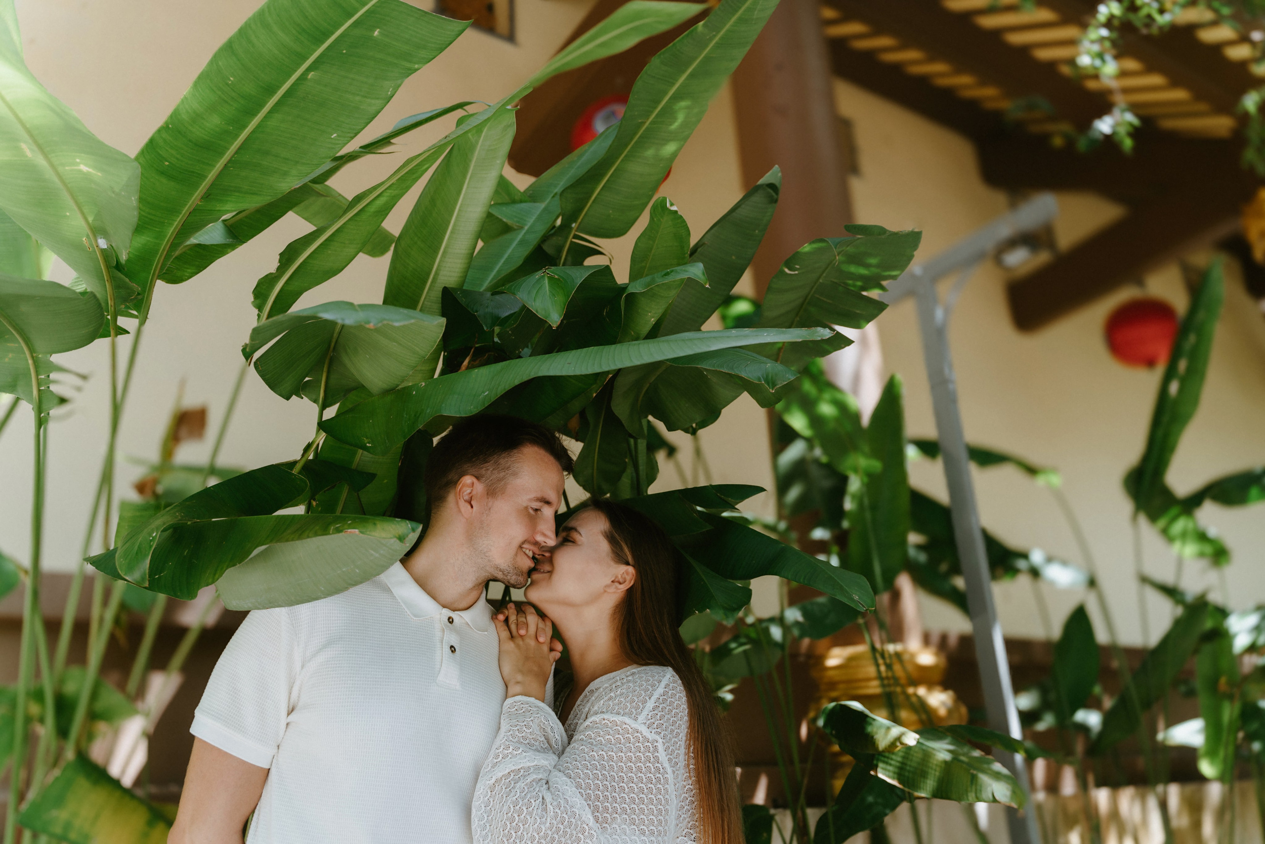 Парная съемка у храма Леди Будды в Дананге. Фотограф в Дананге, Вьетнам. Эстетика и лайфстайл