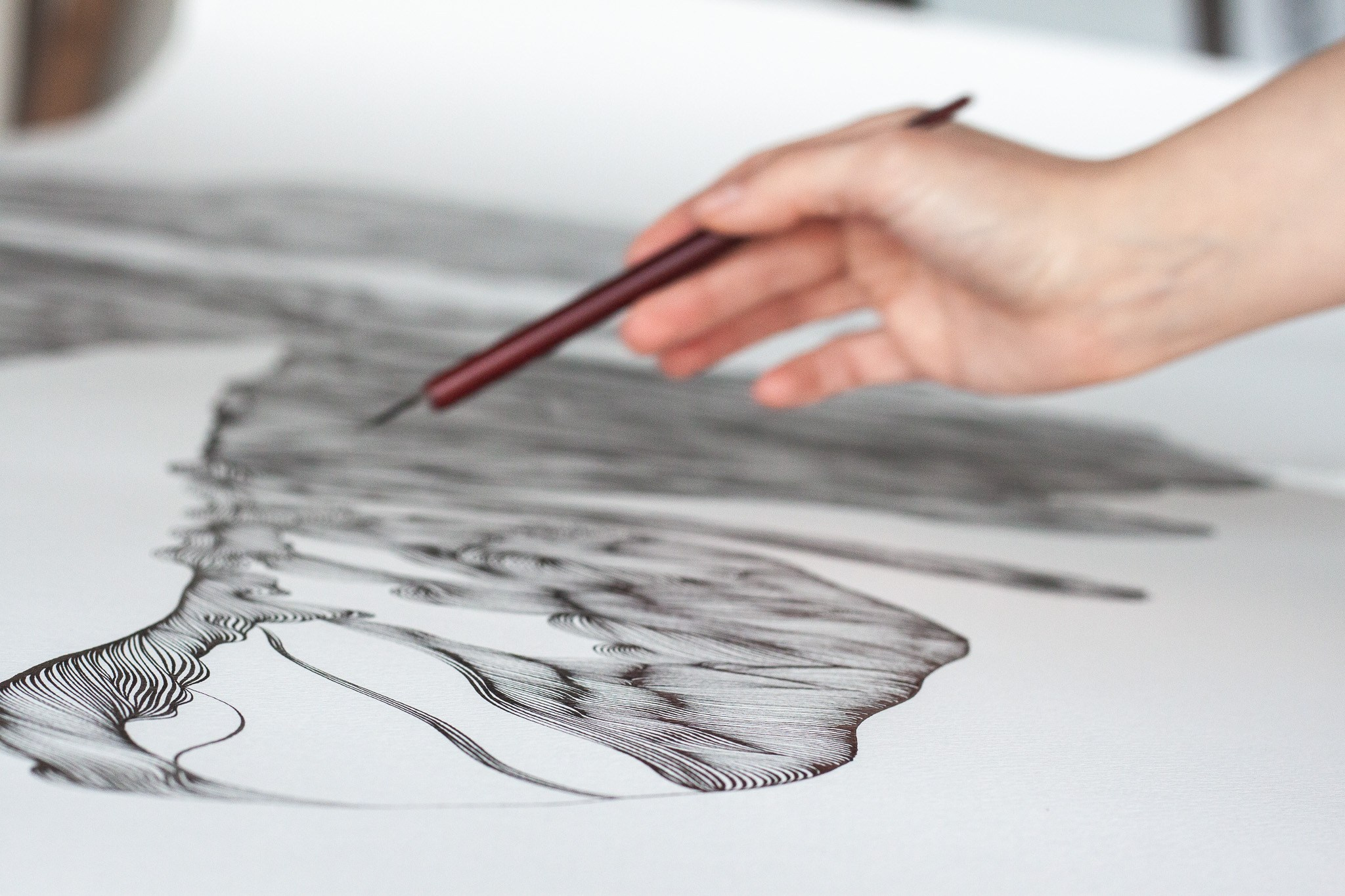 Kristine Tumanyan - Visual artist | Drawing lines. Based in Heerlen, the Netherlands