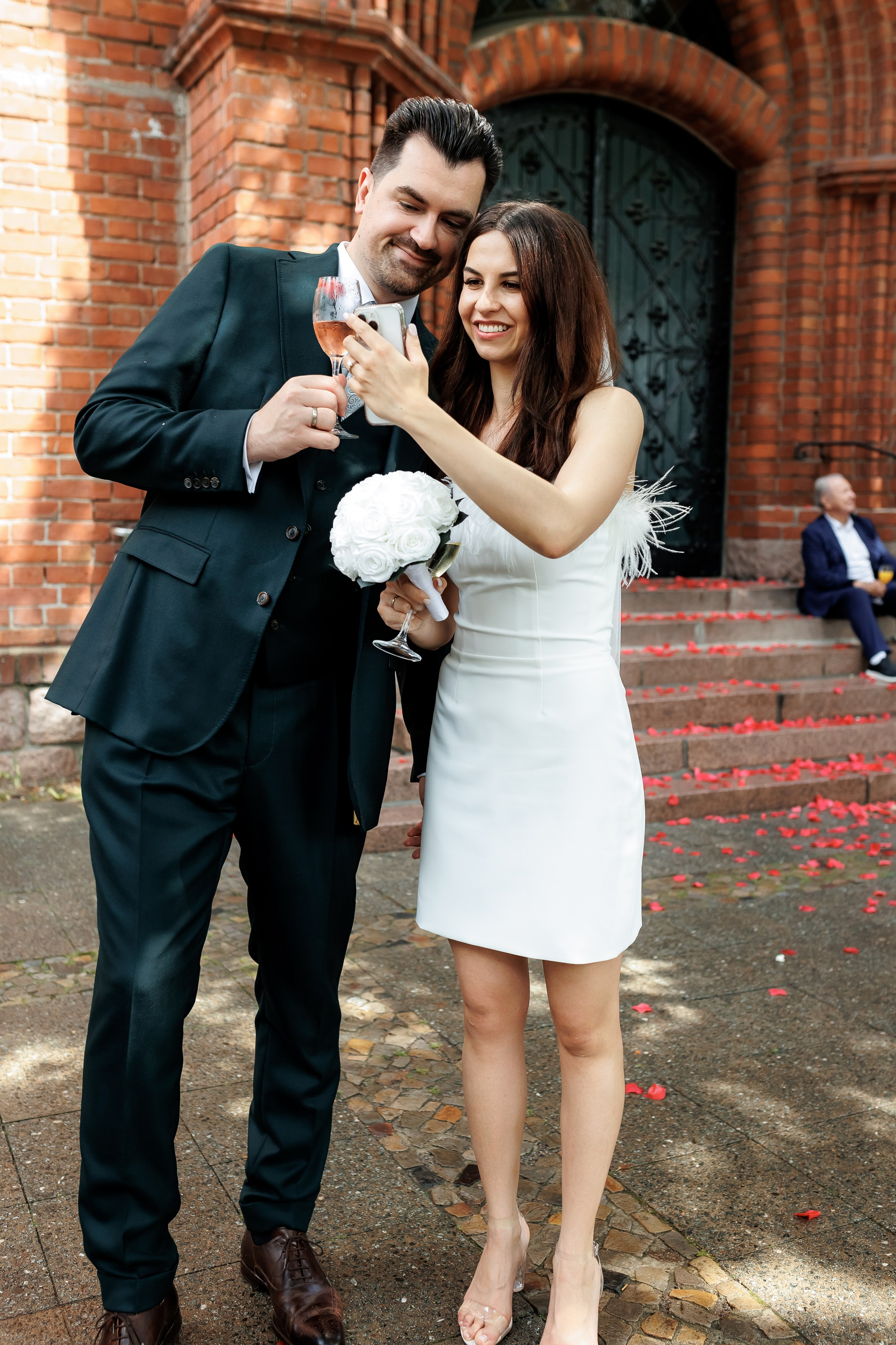 Jana & Max | Standesamtliche Hochzeit im Schmargendorf