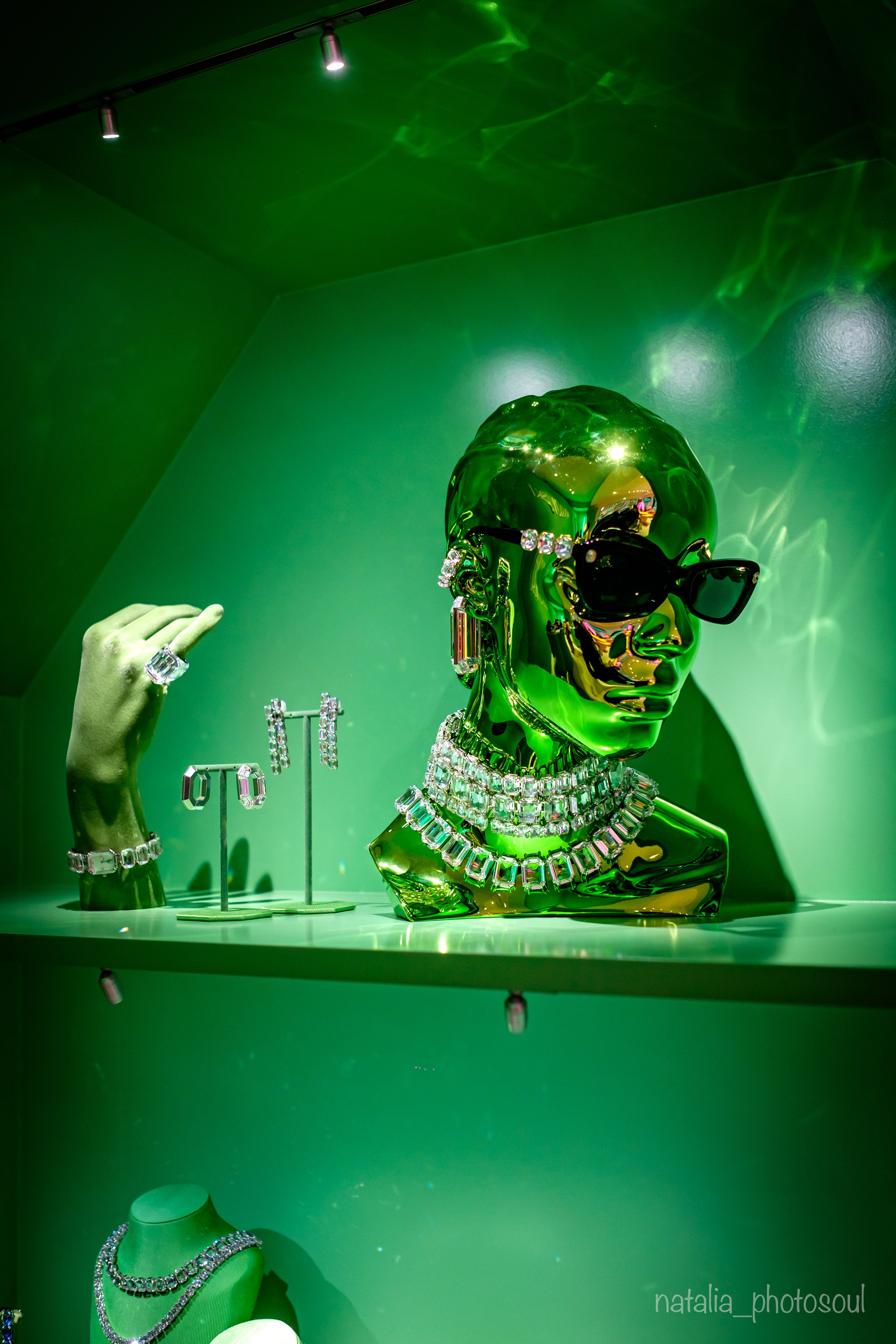 SWAROVSKI MASTERS OF LIGHT FROM VIENNA TO SEOUL. Photographer in Seoul Dobrokvashina Natalya