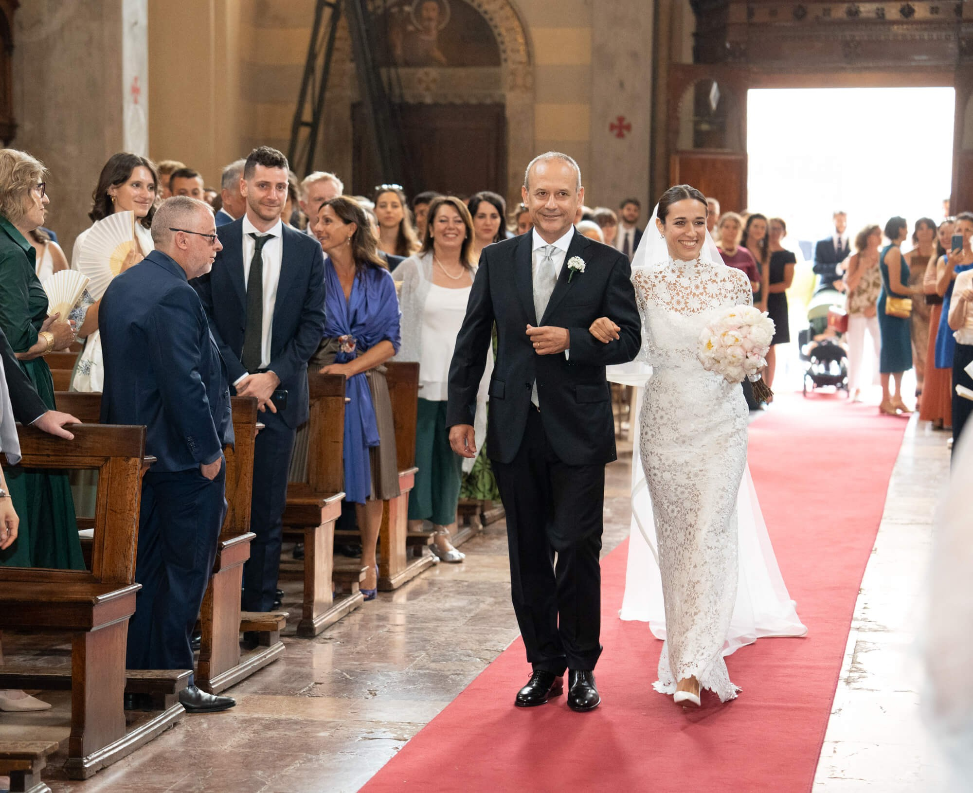 Boda en San Calimero, Milán | El Velo Blanco. El Velo Blanco I Fotógrafos de Bodas