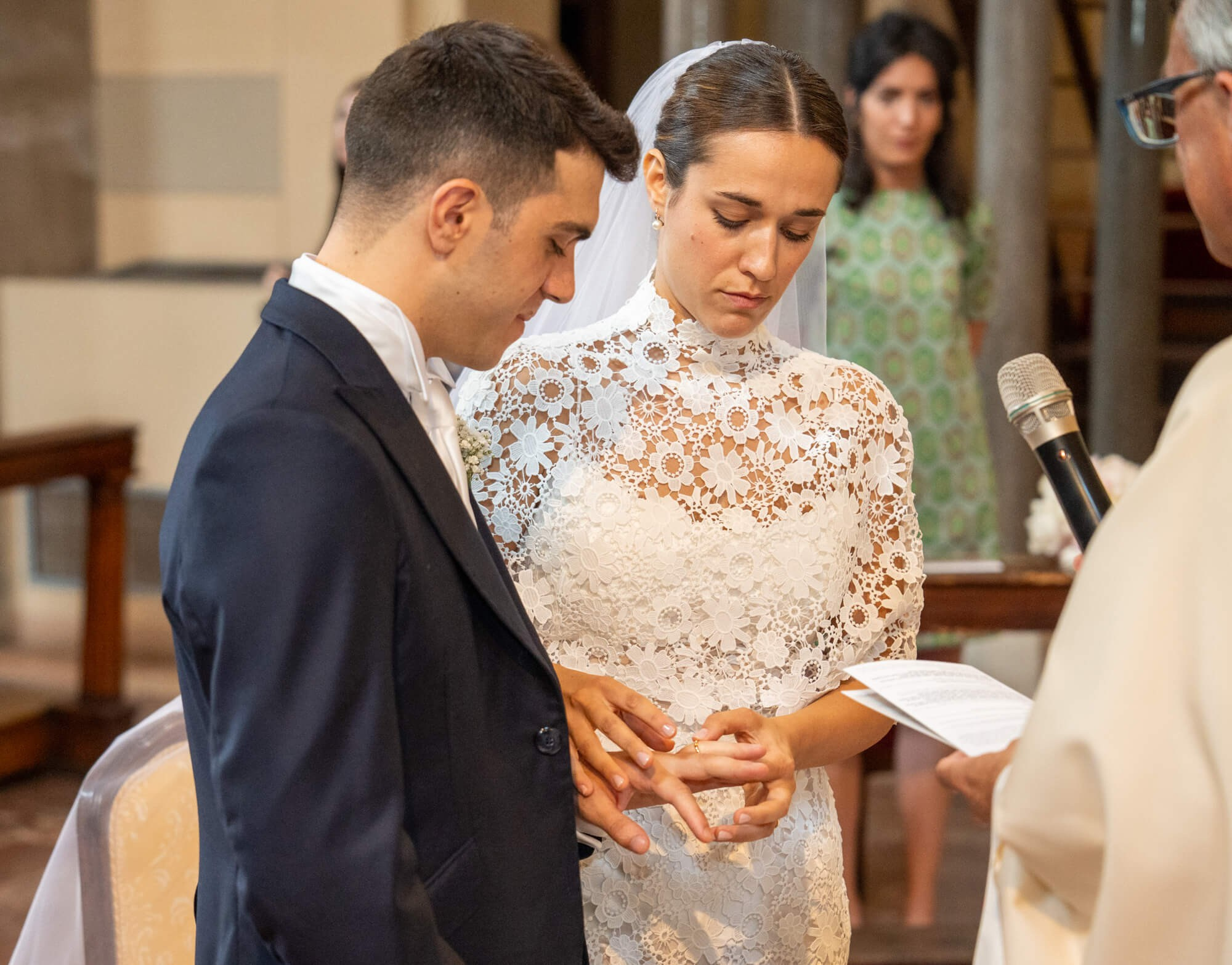 Boda en San Calimero, Milán | El Velo Blanco. El Velo Blanco I Fotógrafos de Bodas