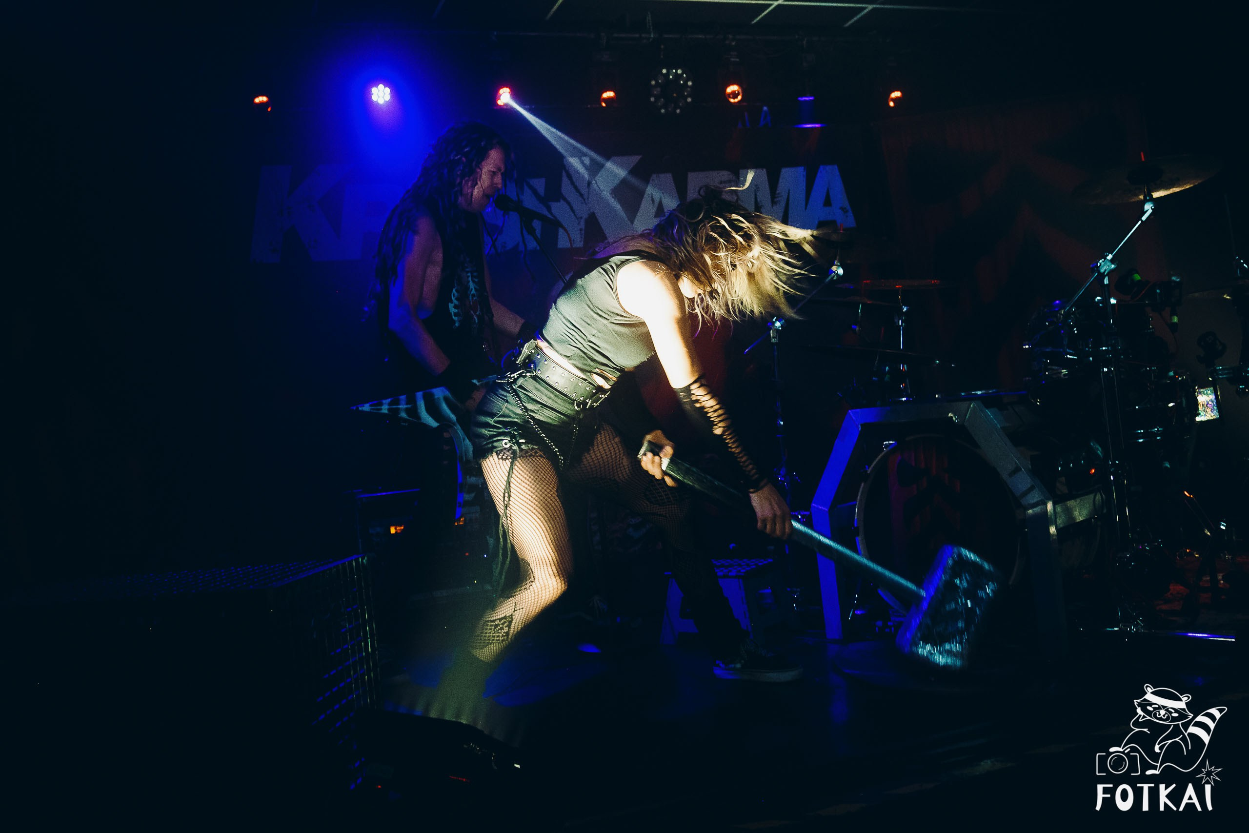 KrashKarma — фоторепортаж с концерта в Мурсии | Концертный фотограф Испания | FOTKAI