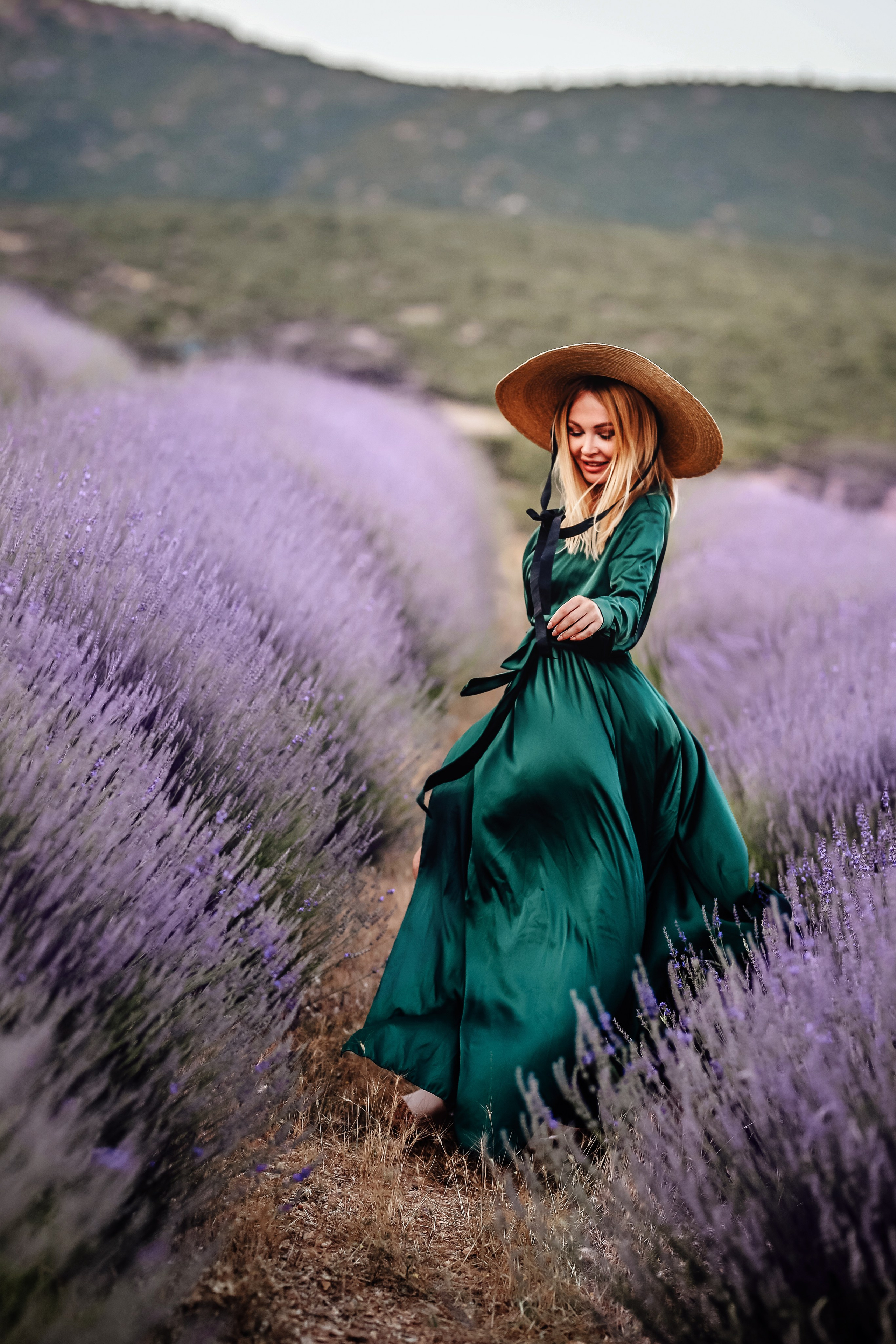 Lavender fields in Turkey. Photographer in Turkey, Antalya, Kemer, Belek, Side, Kas, Fethiye