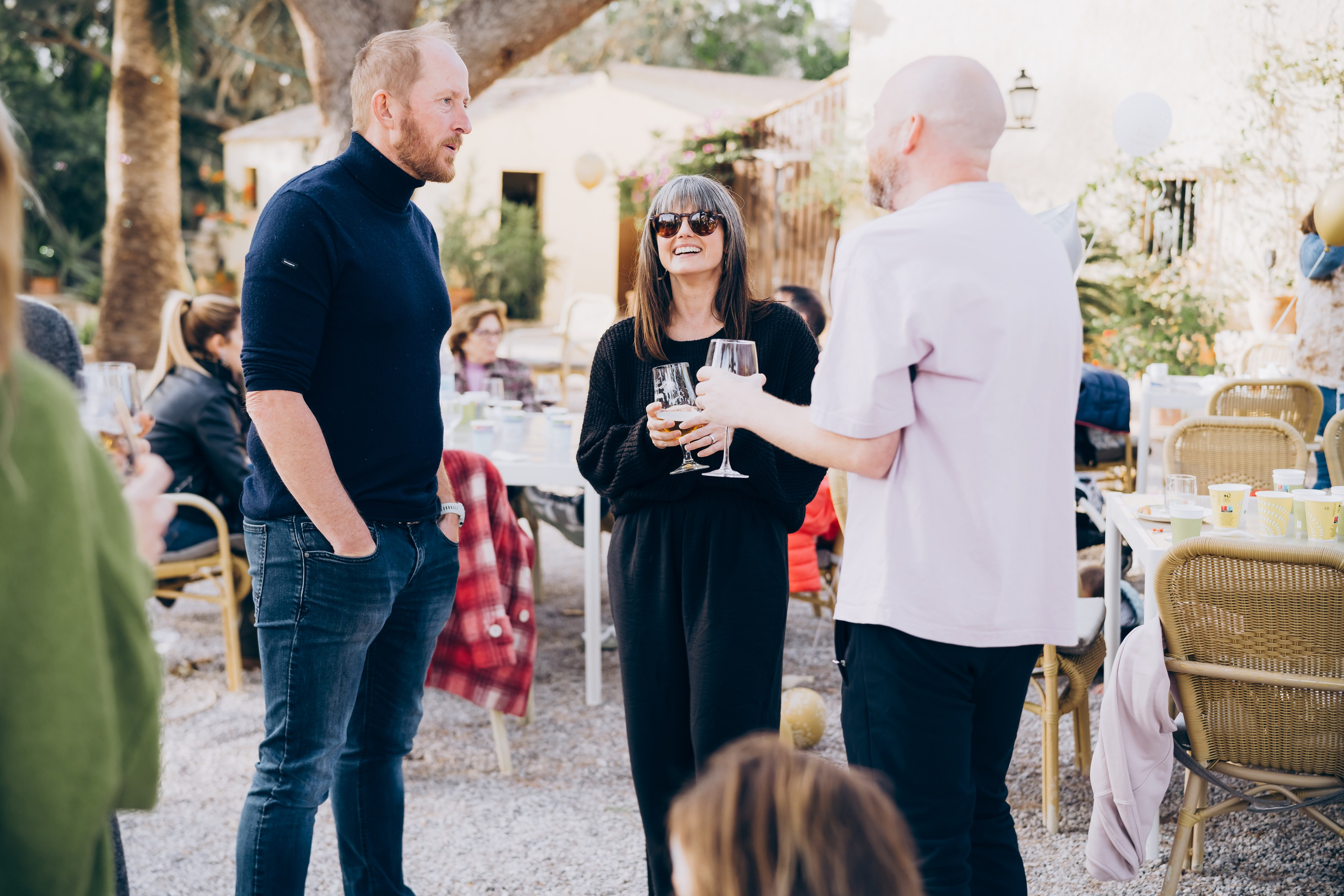 Andrew’s birthday. Photographer in Mallorca