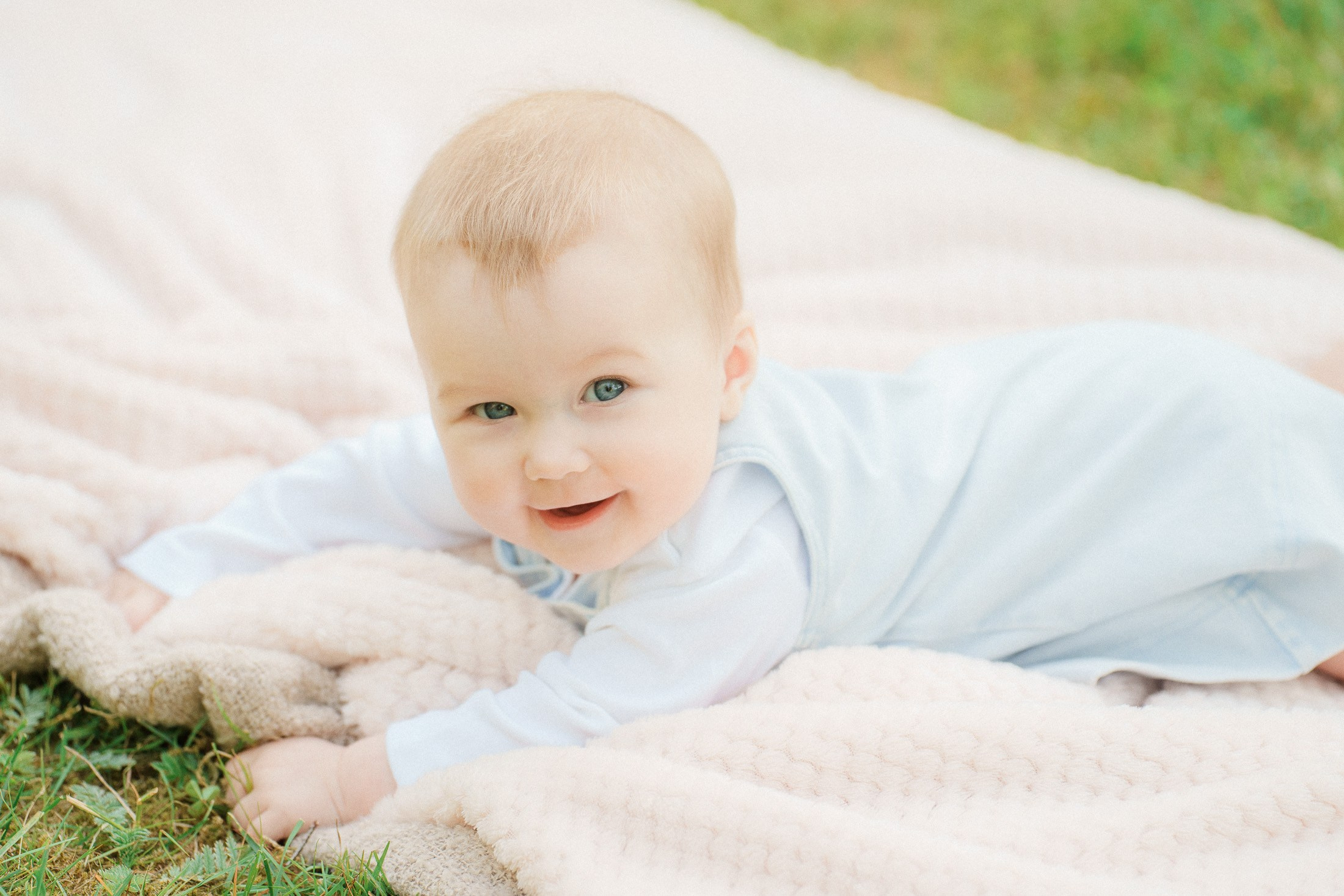 Puolivuotiskuvaus miljöössä Salossa