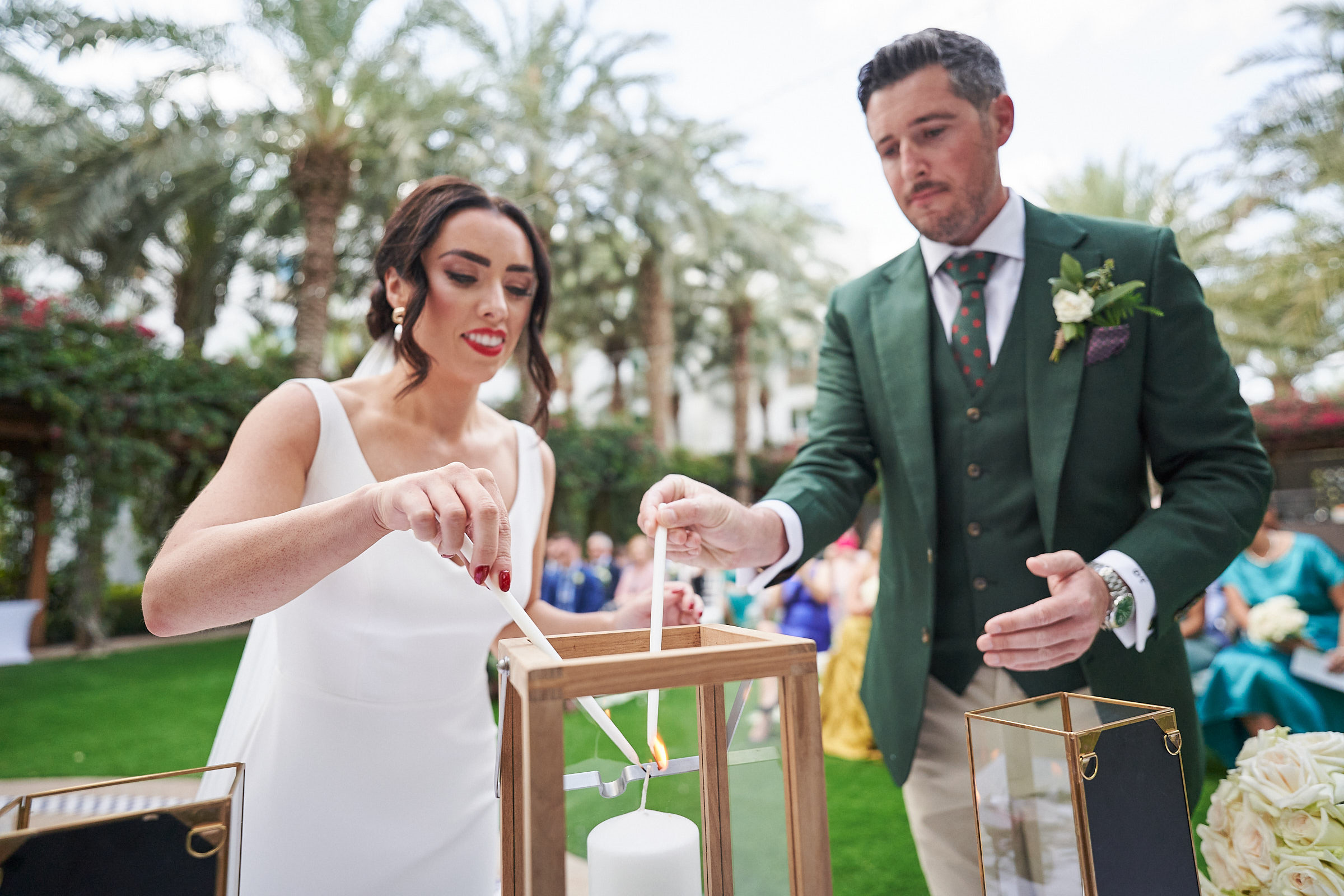 Wedding in Dubai ~ Aislinn and David