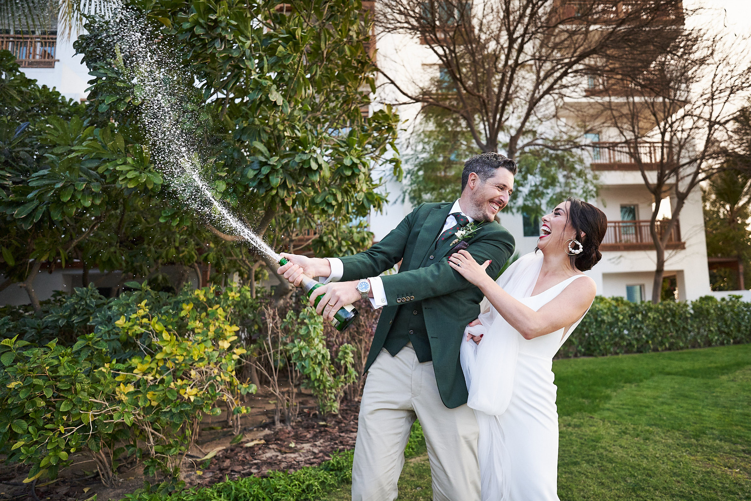 Wedding in Dubai ~ Aislinn and David