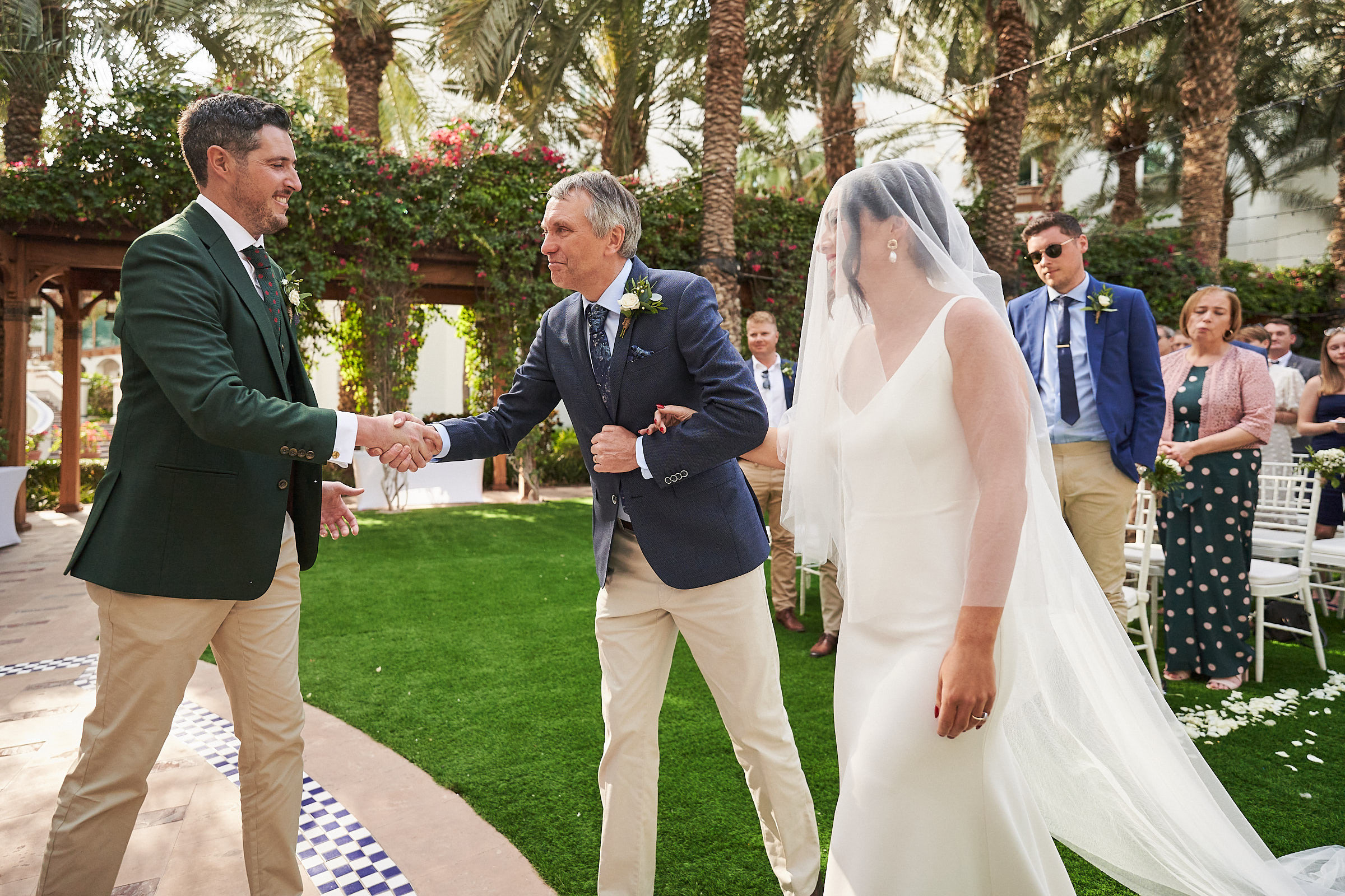 Wedding in Dubai ~ Aislinn and David