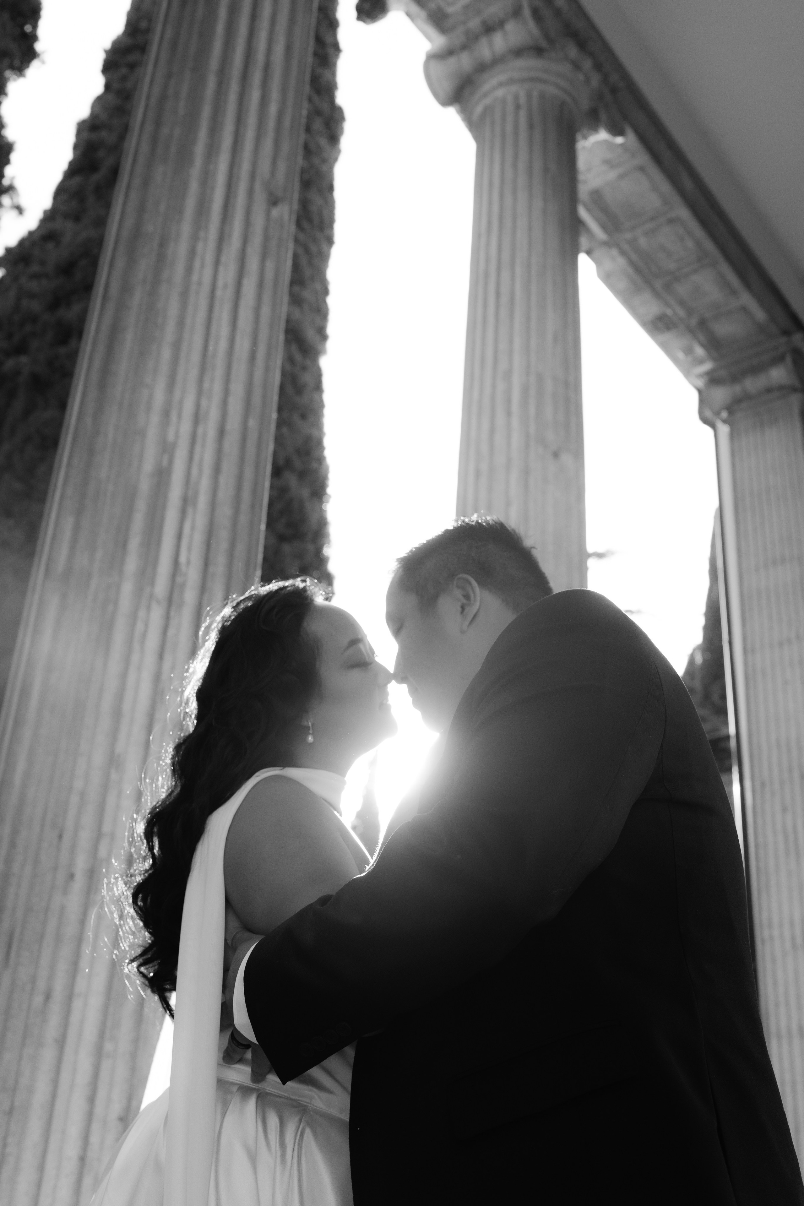 Ibtxhis and Keng elopement In italy — Isola del Garda