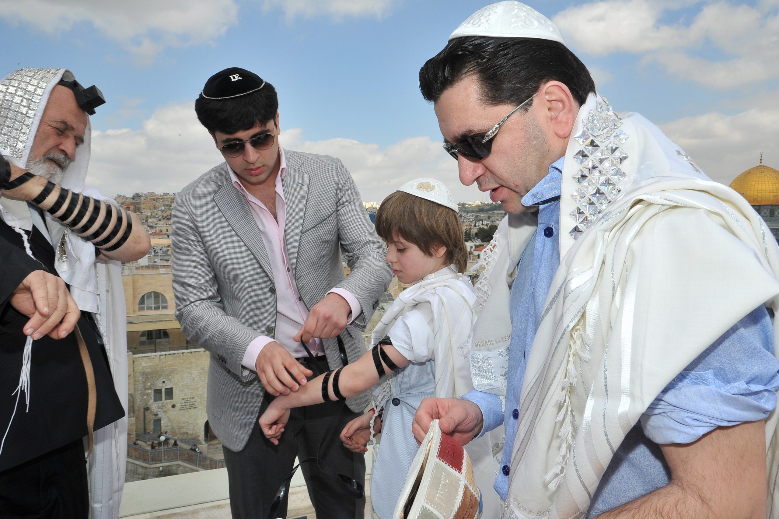 Itzik בר מצווה כותל של איציק. Фотографы на свадьбы и мероприятия Студия «Шалом»