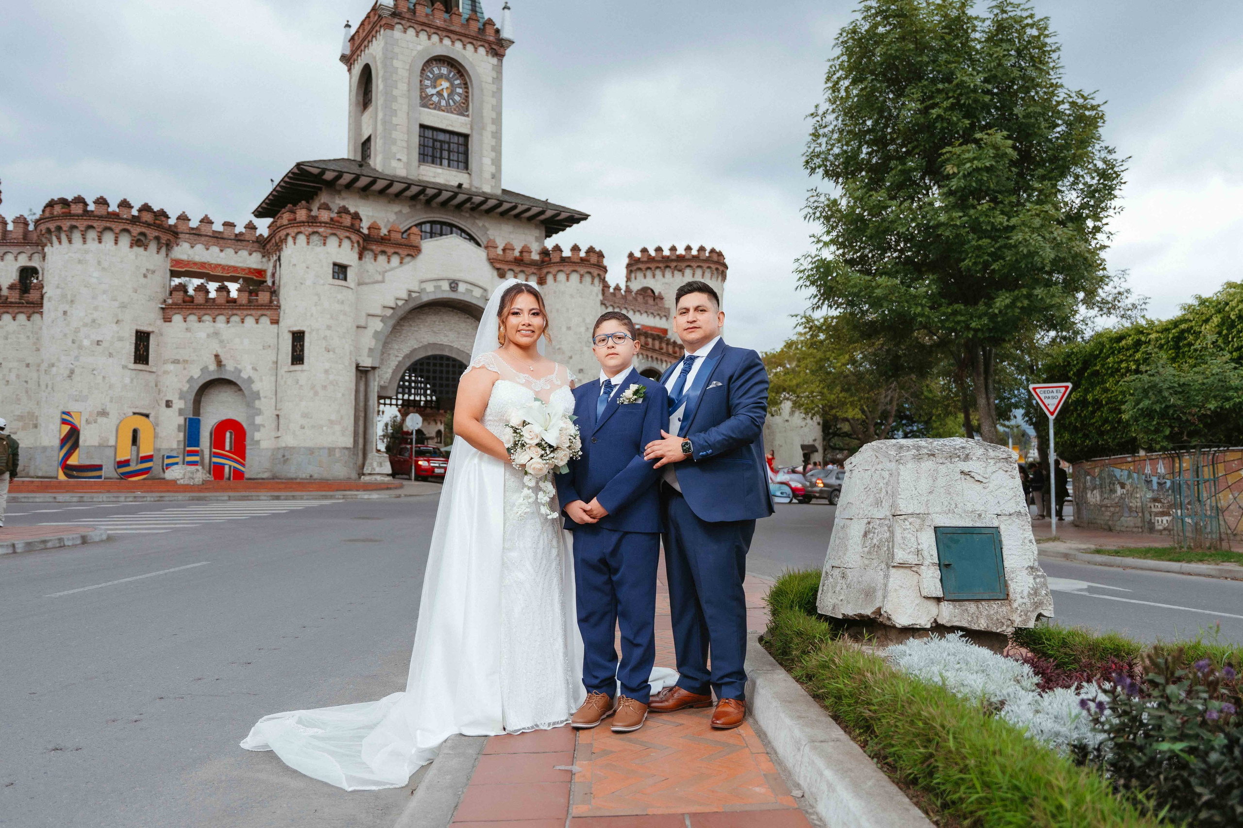 Ivan y Maria. Fotógrafo de bodas en Loja Ecuador | Piero Alvarez PH